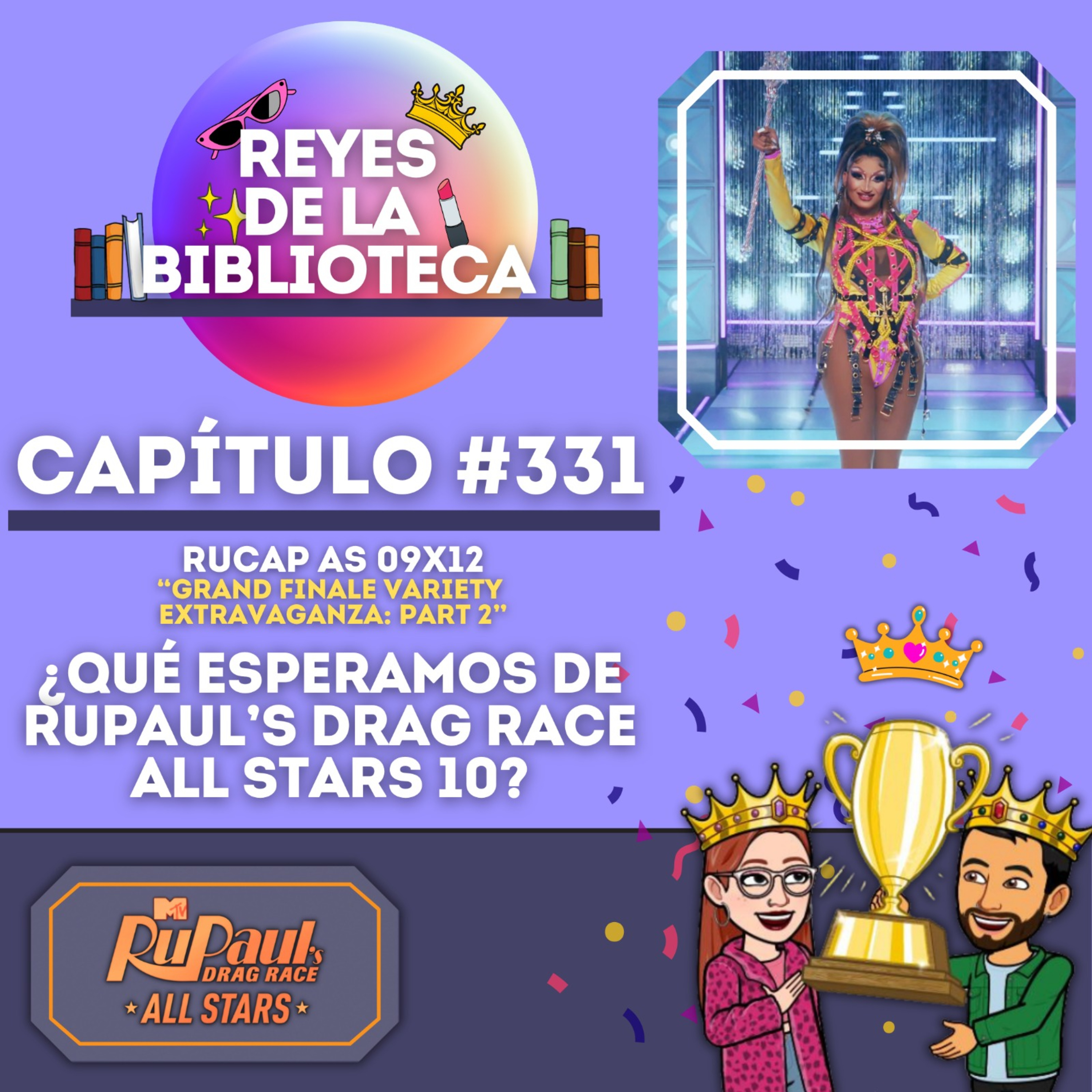 Portada de Reyes de la Biblioteca