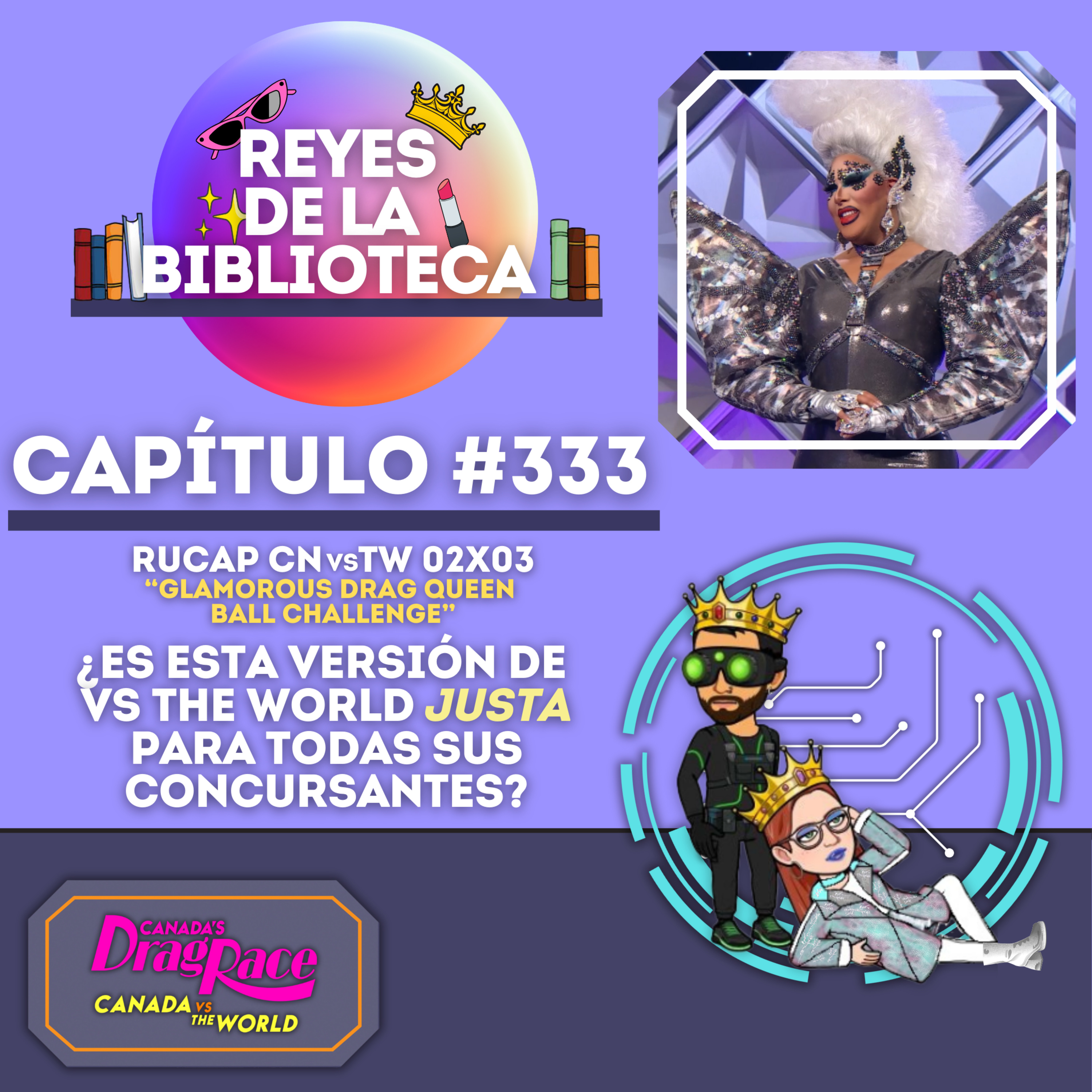 Reyes de la Biblioteca
