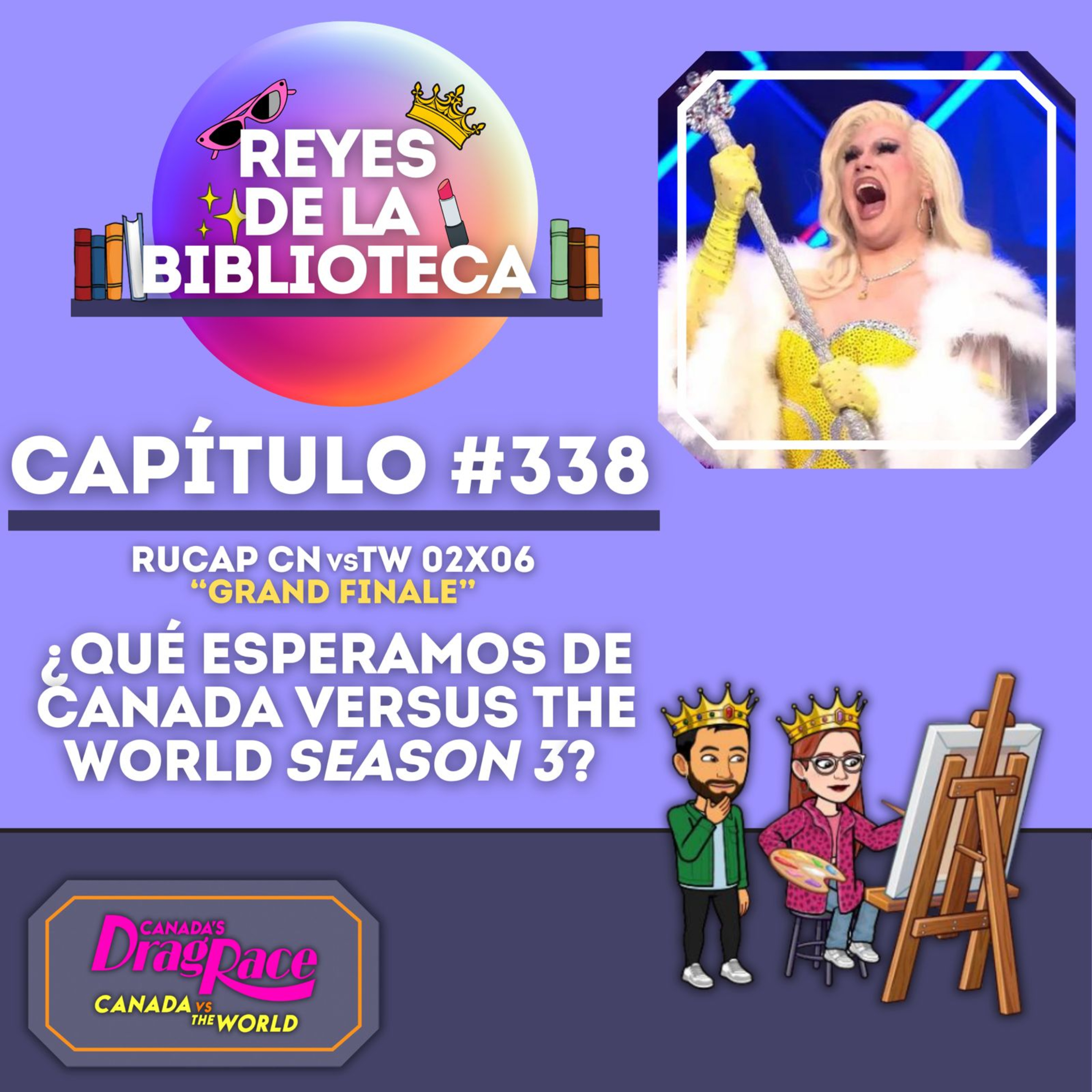 Portada de Reyes de la Biblioteca