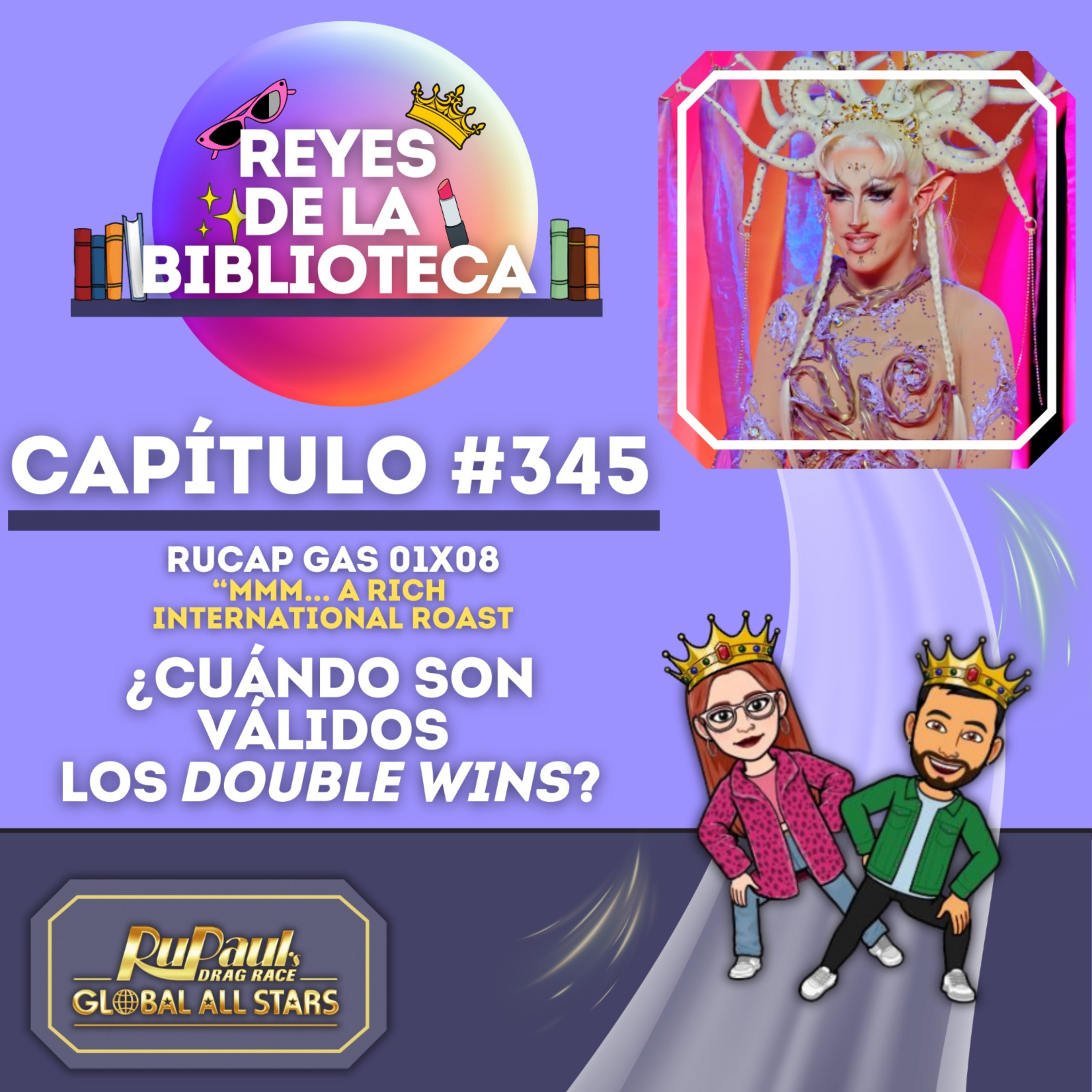 Reyes de la Biblioteca