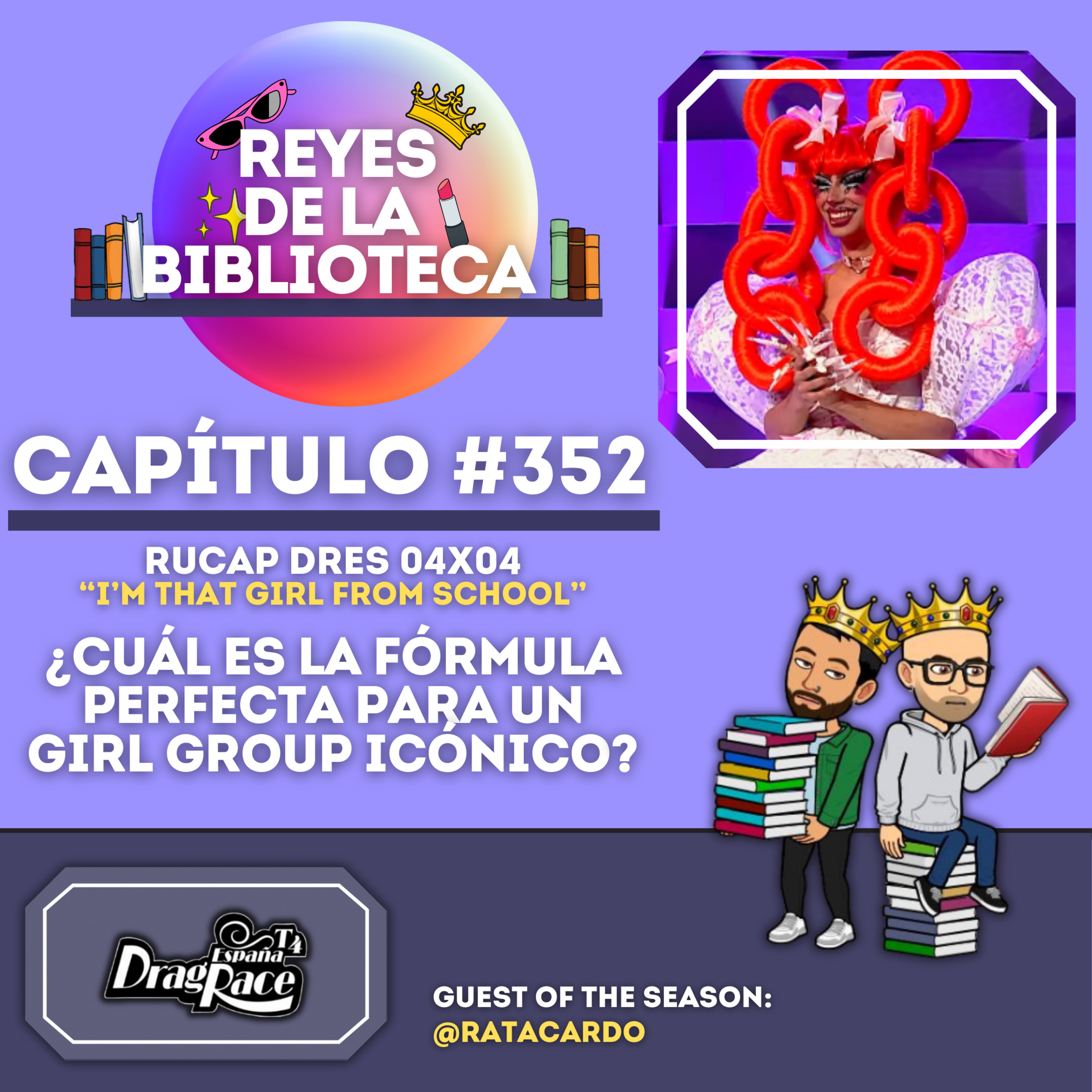 Portada de Reyes de la Biblioteca