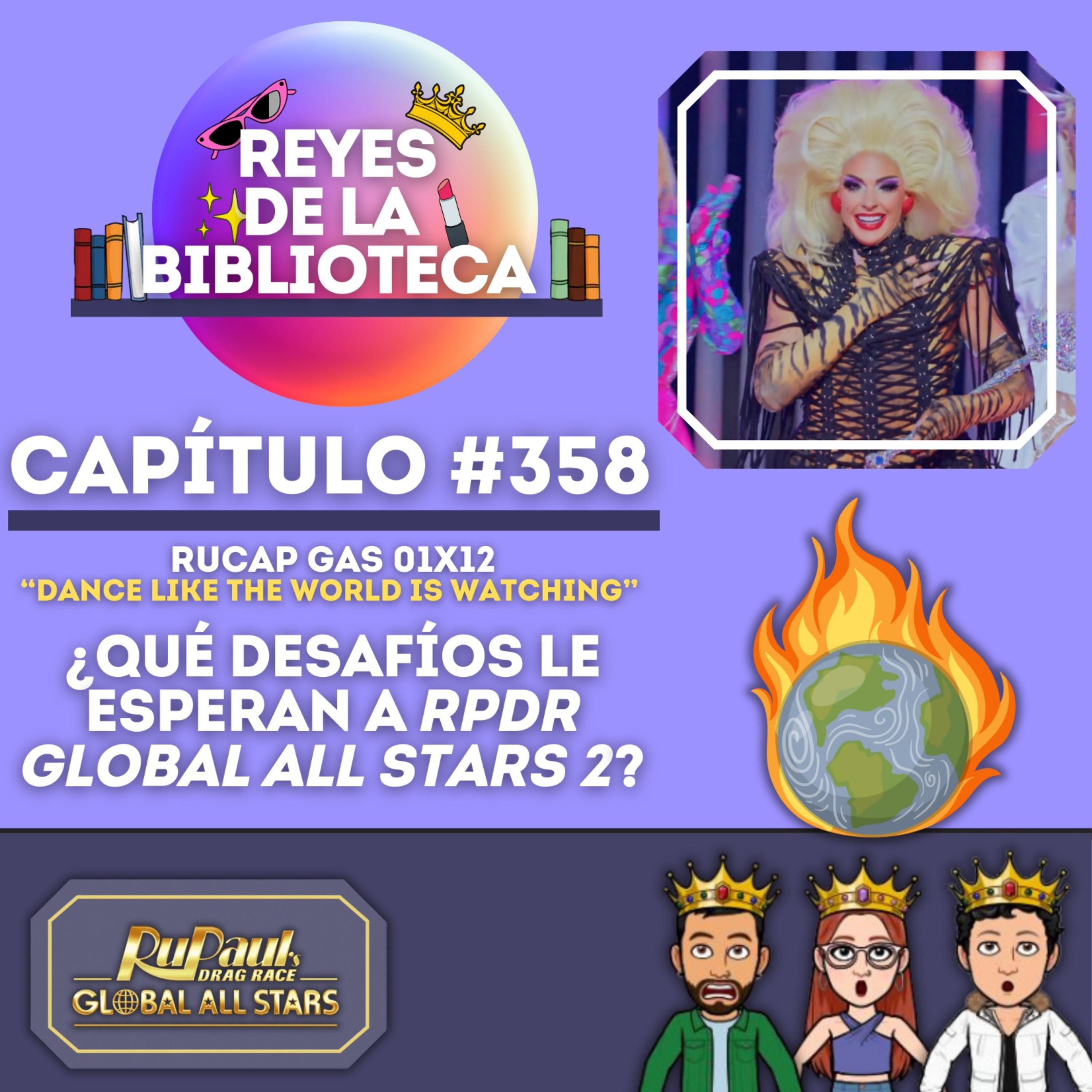 Reyes de la Biblioteca