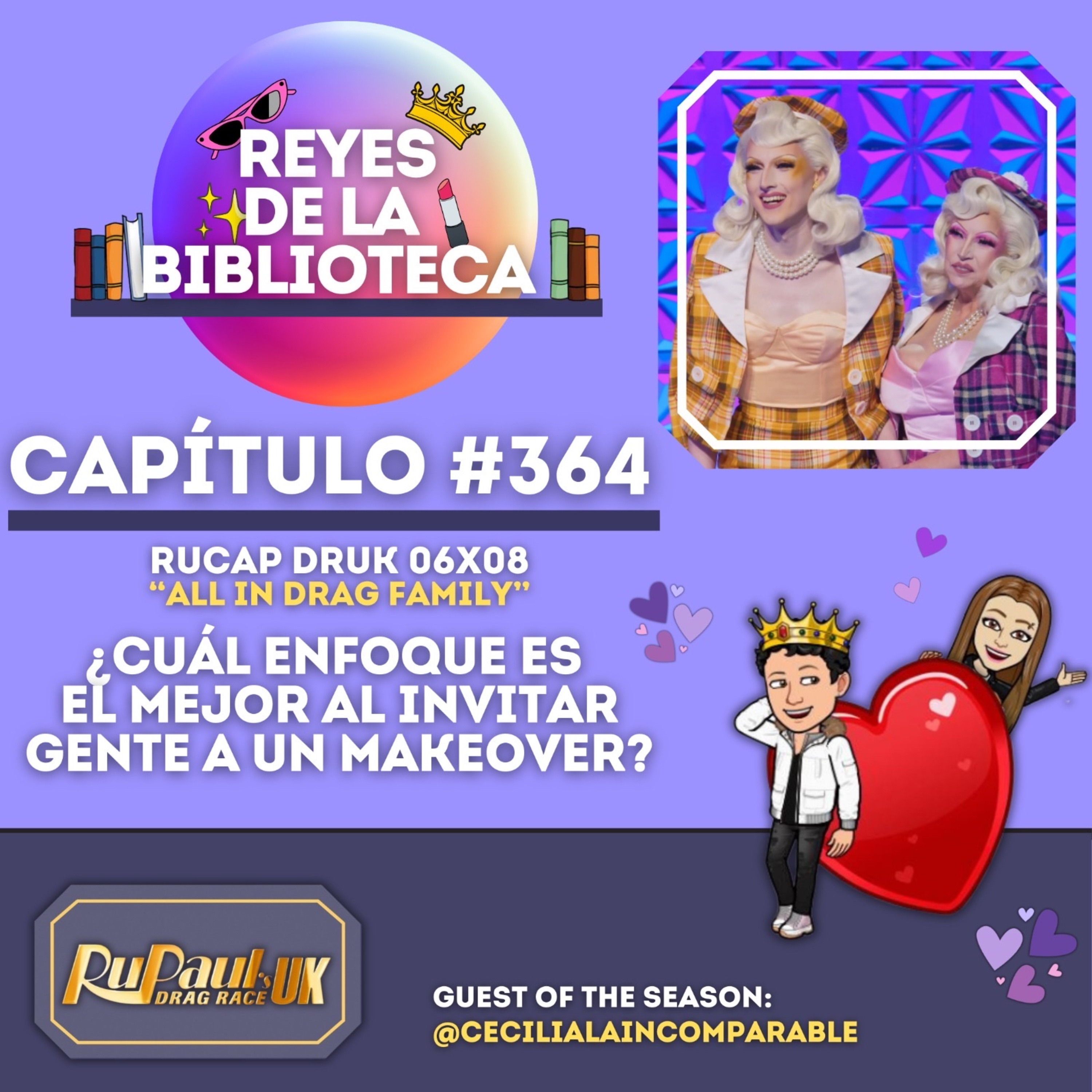 Reyes de la Biblioteca