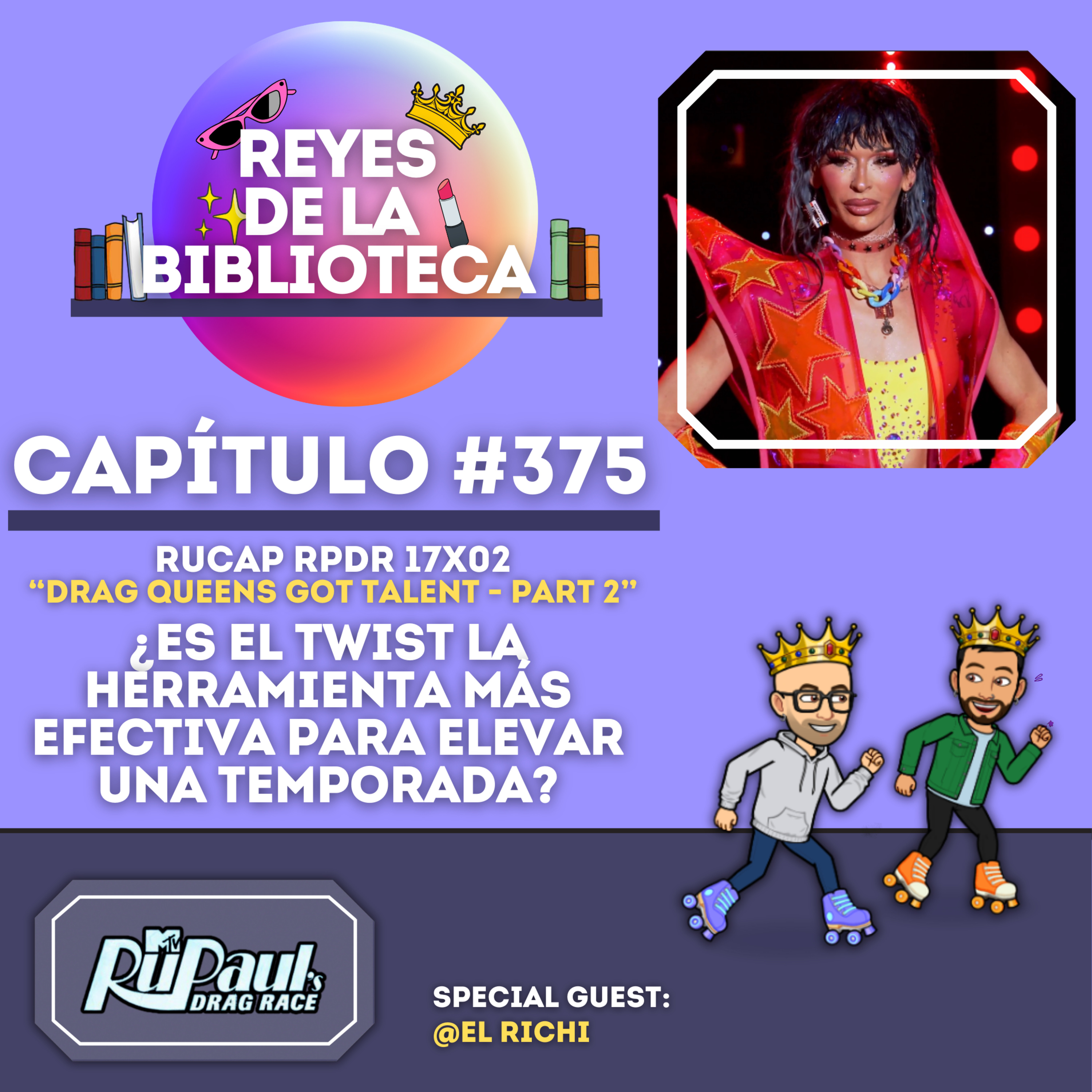 Portada de Reyes de la Biblioteca