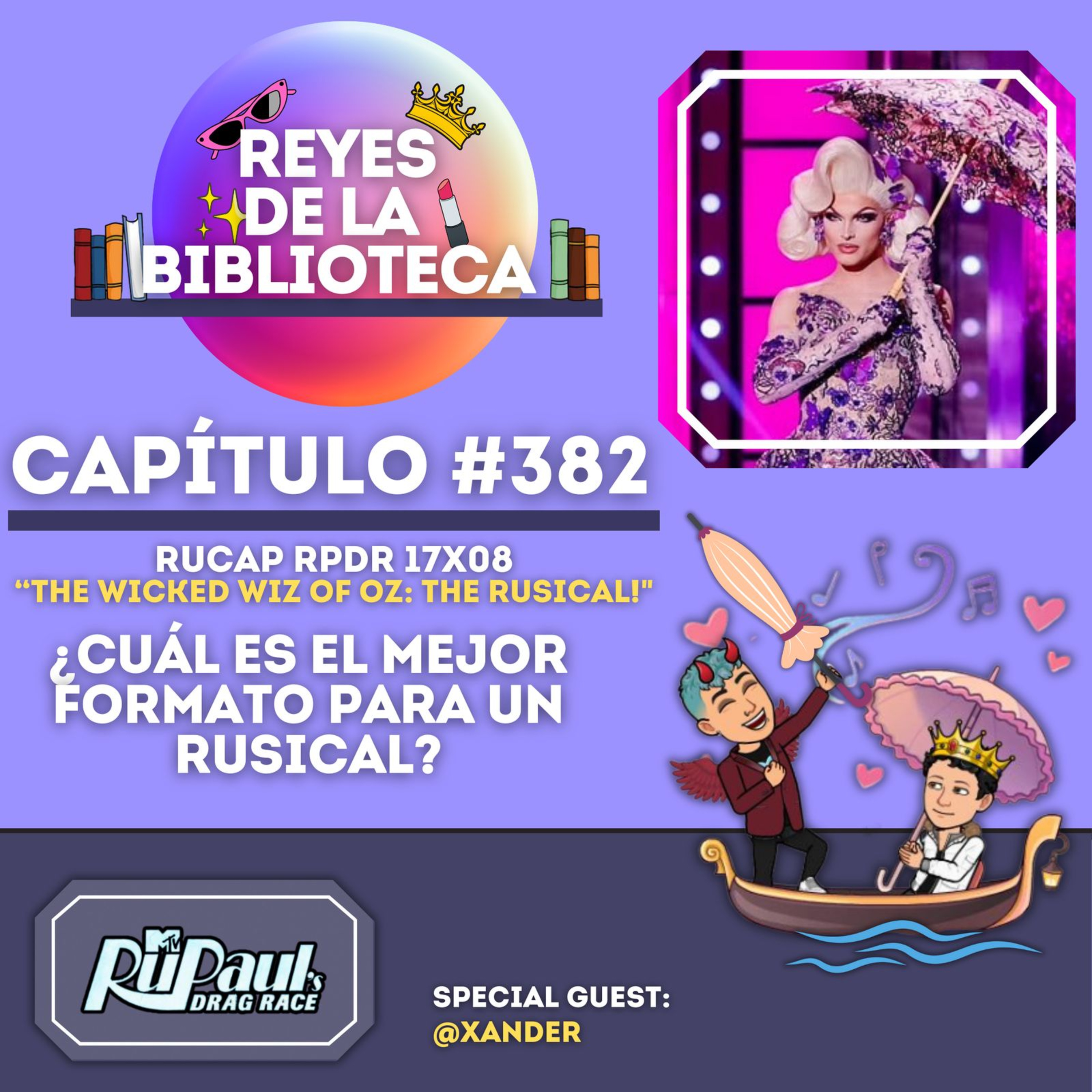 Reyes de la Biblioteca