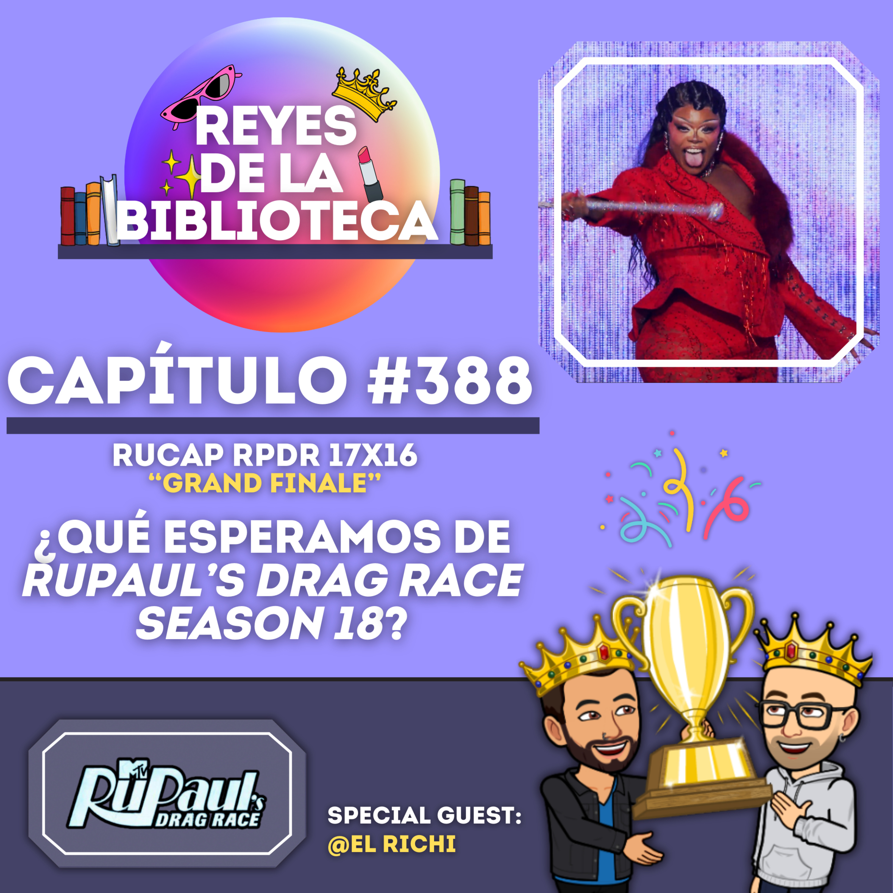 Reyes de la Biblioteca