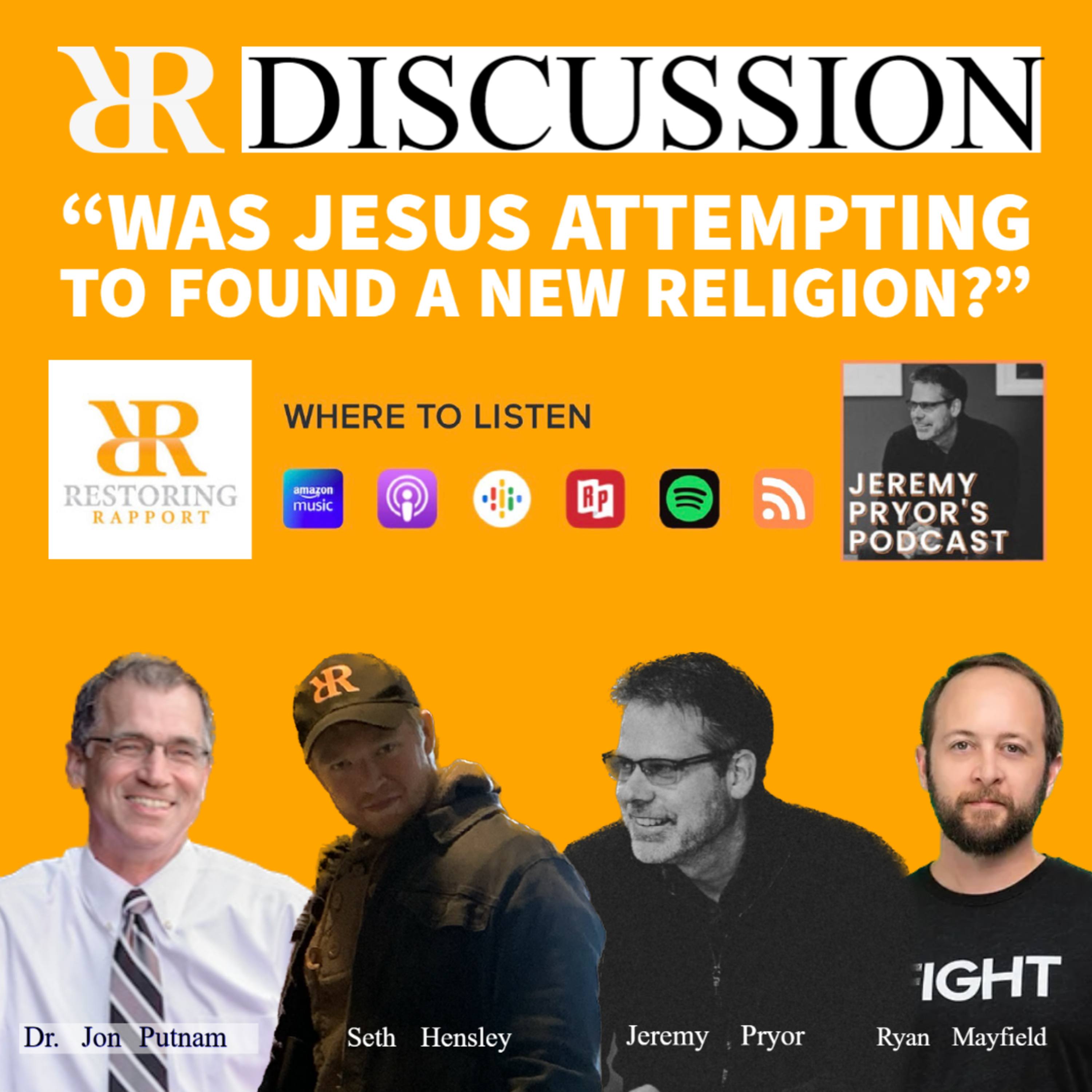 The Restoring Rapport Podcast