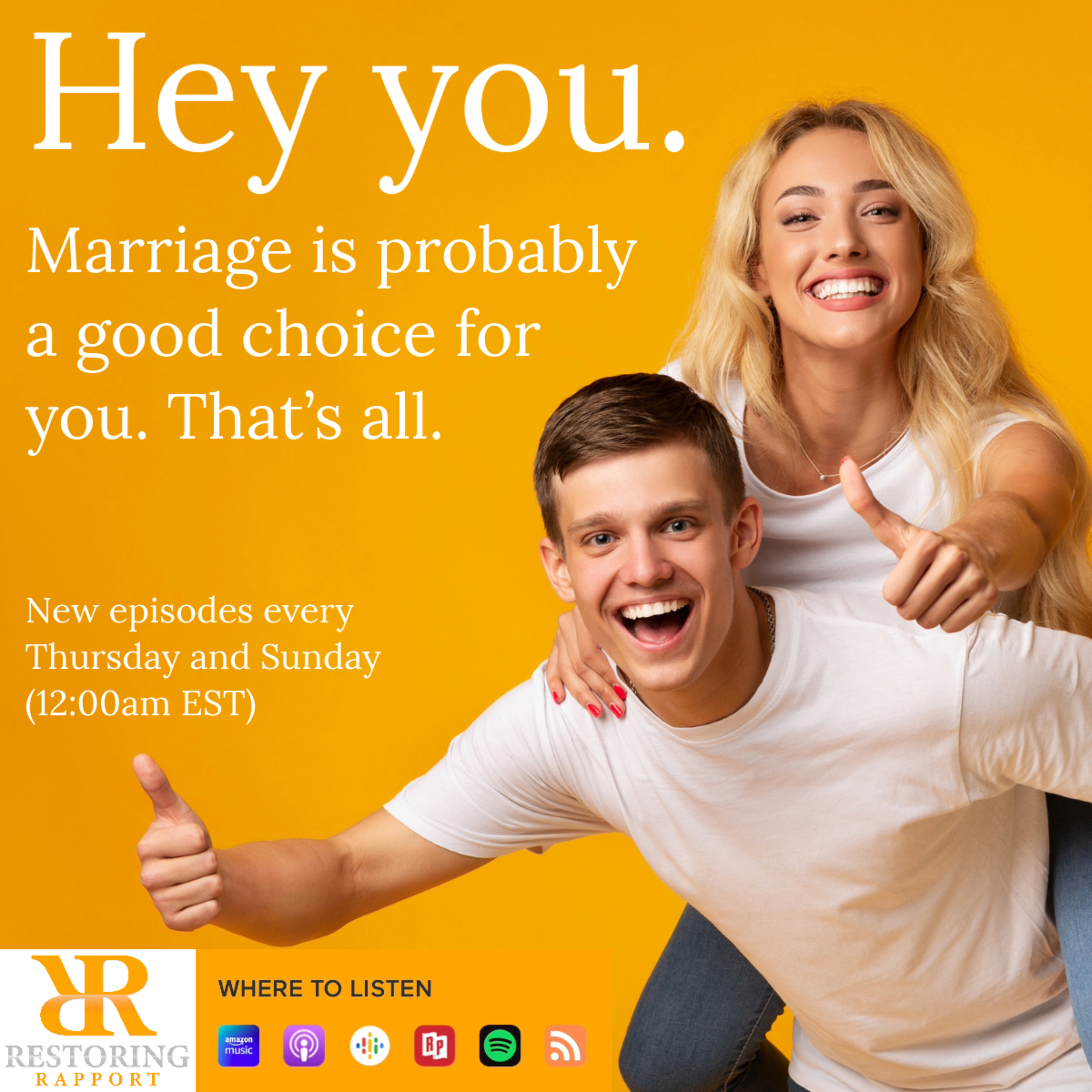 The Restoring Rapport Podcast