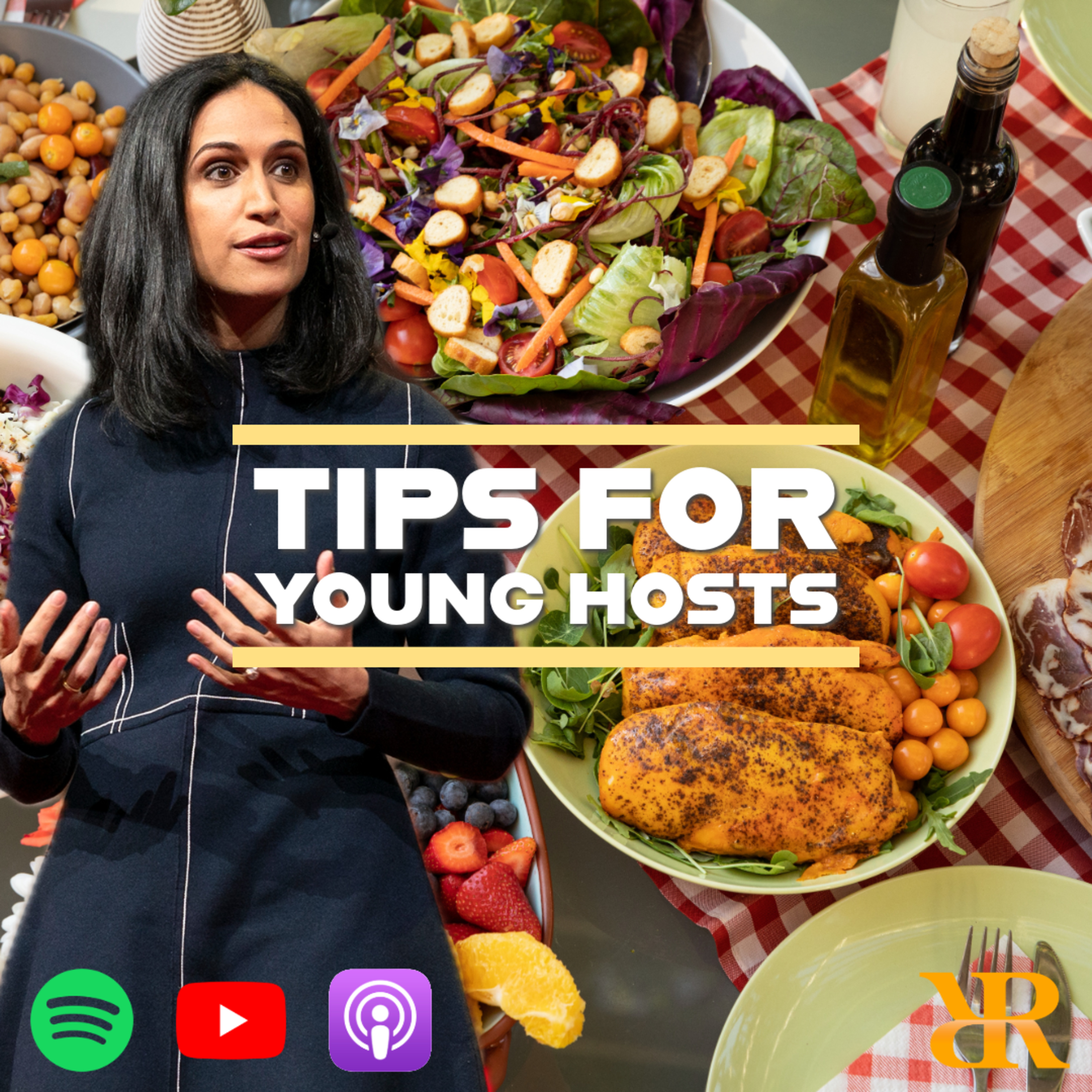 Episode 276: Hospitality Tips for Young Hosts (Part II)