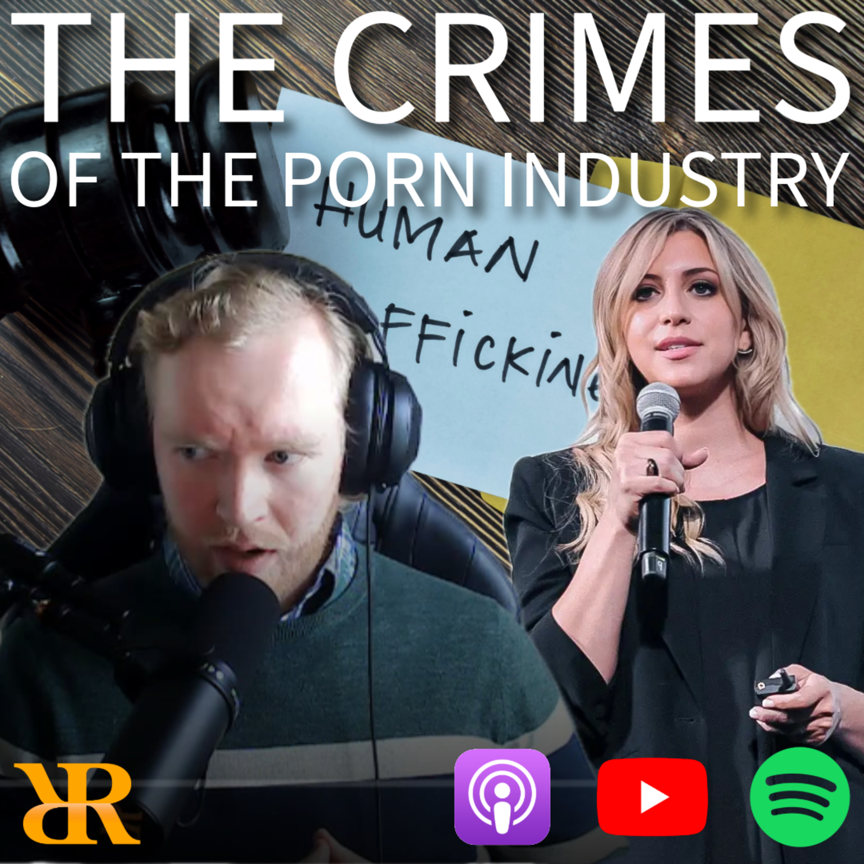 Episode 330: The Crimes of Porn and Its Damage to Marriage - Laila Mickelwait, Theo Von Review (Part II)