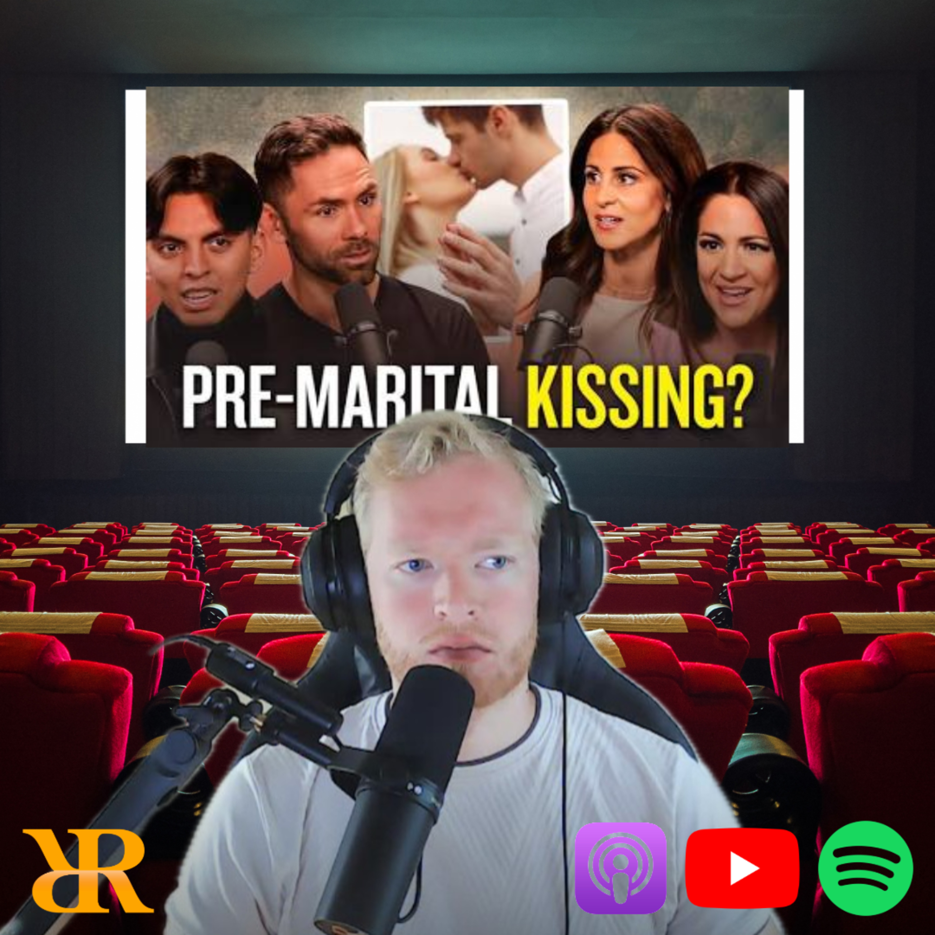 Episode 378: Should I Kiss Before Marriage? (Lila Rose Review) [Part I]