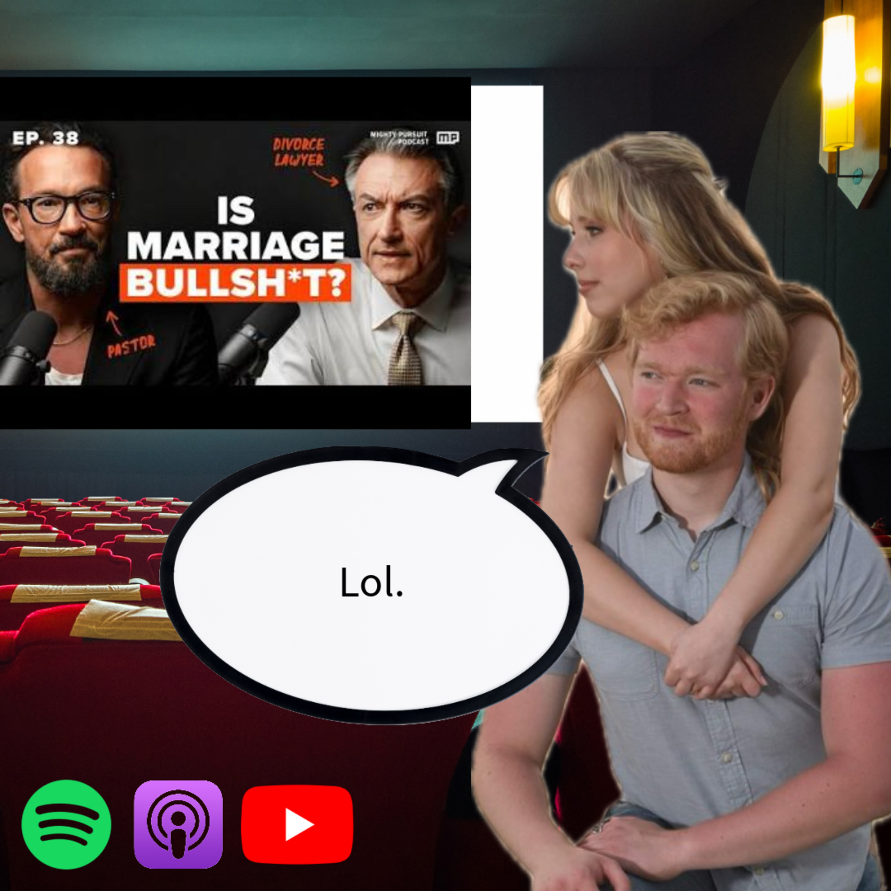 Episode 381: James Sexton and Carl Lentz Say Marriage is a Bad Idea? (Jeremy Pryor Review) [Part II] episode artwork