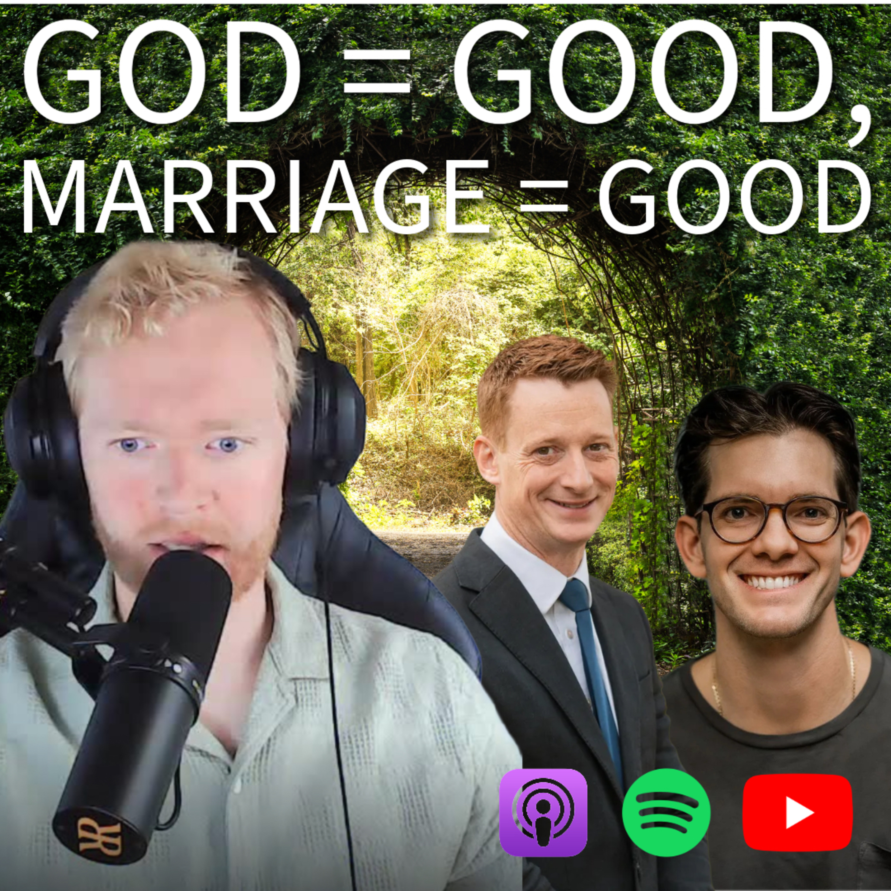 Episode 388: Paul Twiss and Jonny Ardavanis On Marriage (Part II) episode artwork