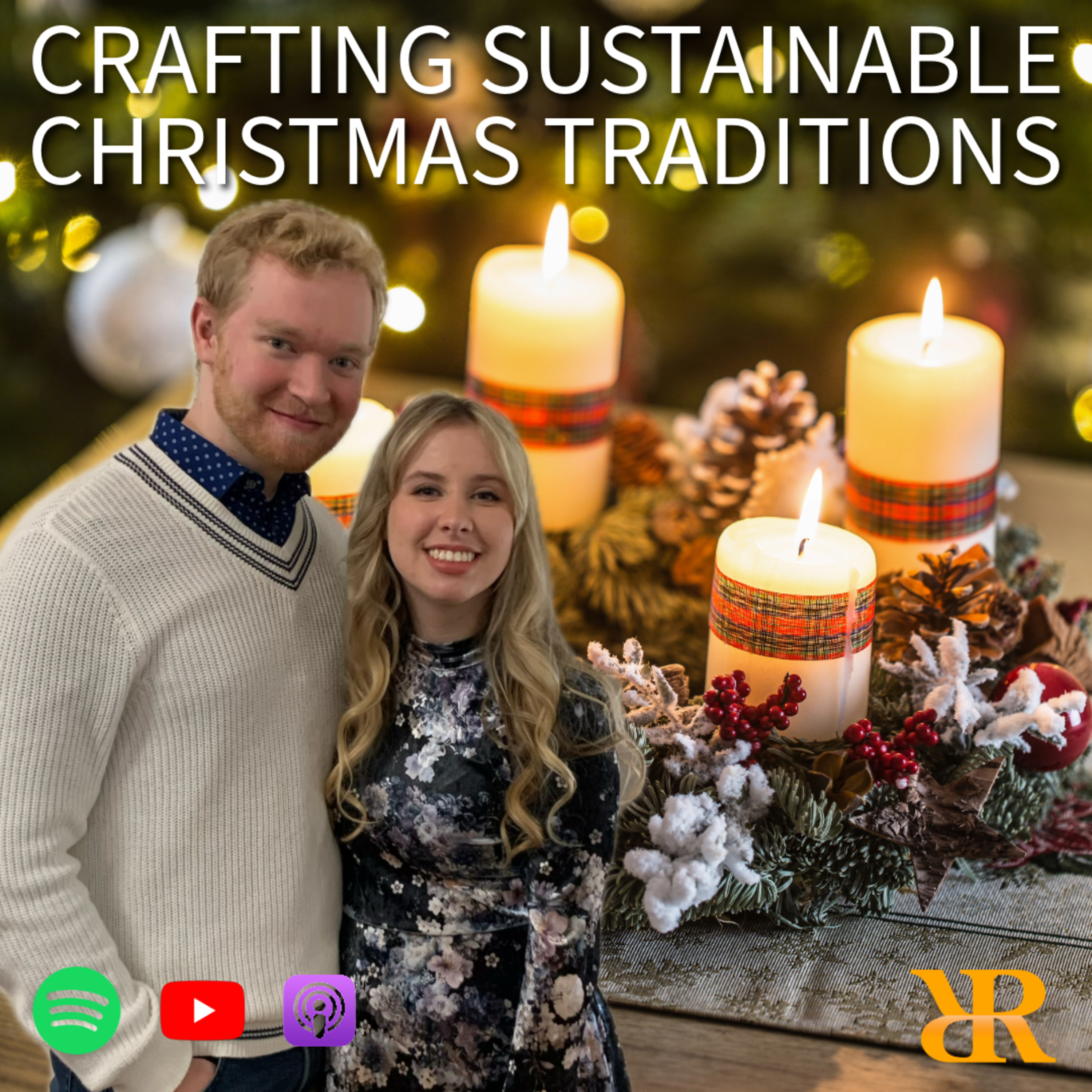 Episode 401: How to ACTUALLY Do Advent This Year - Sustainable Family Christmas Traditions (Part I) episode artwork