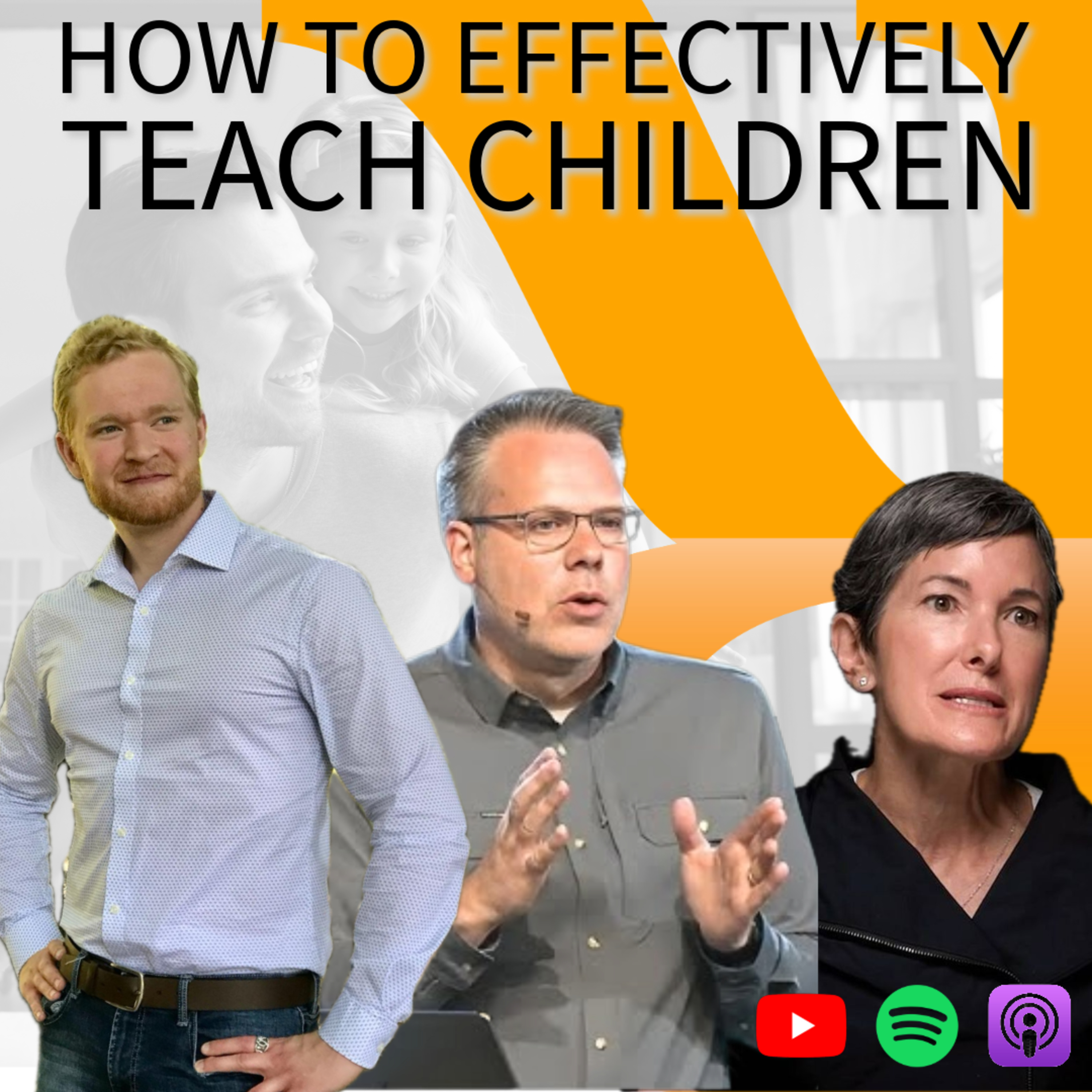 Ep. 404: How to ACTUALLY Teach Children - Erica Komisar, Jeremy Pryor Review (Part II) episode artwork