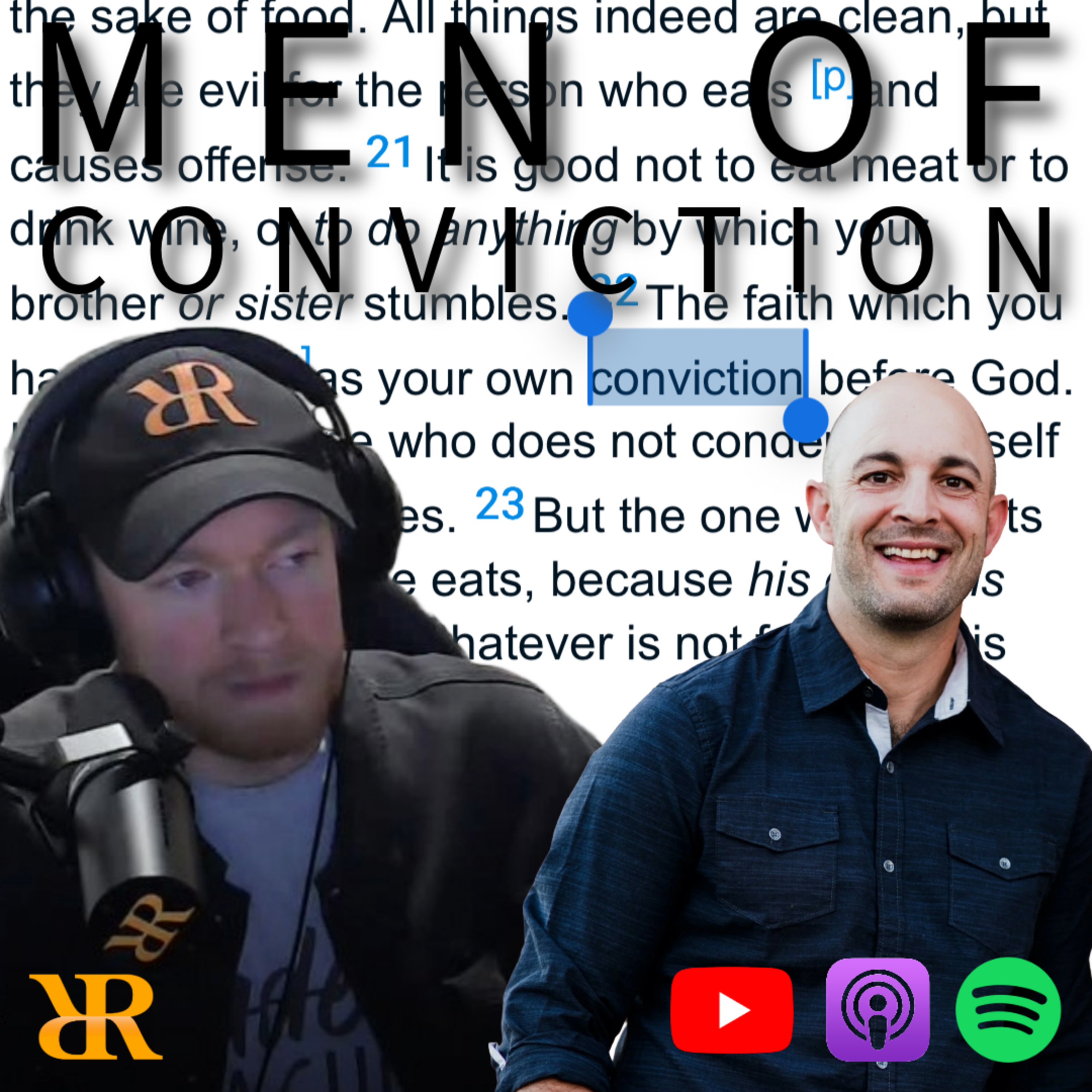 Ep. 418: Being a Man of Conviction - Jason Vallotton and Tom Crandall episode artwork