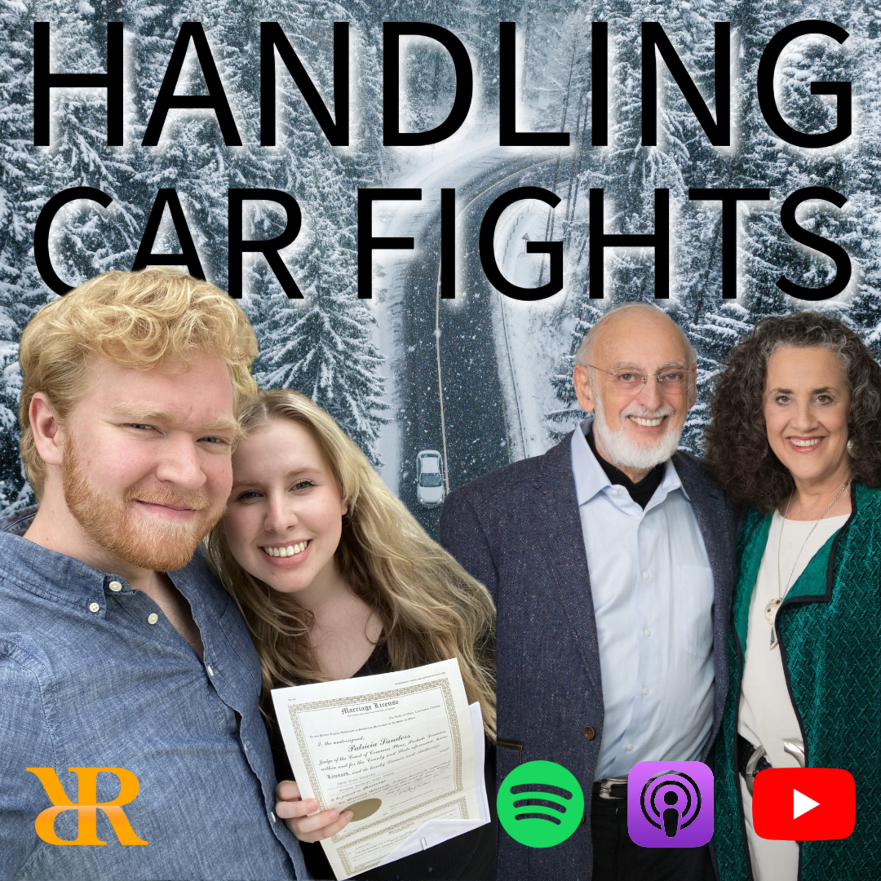 Ep. 426: How to Handle Car Fights - Turning Toward Connection (John and Julie Gottman Review) [Part I] episode artwork