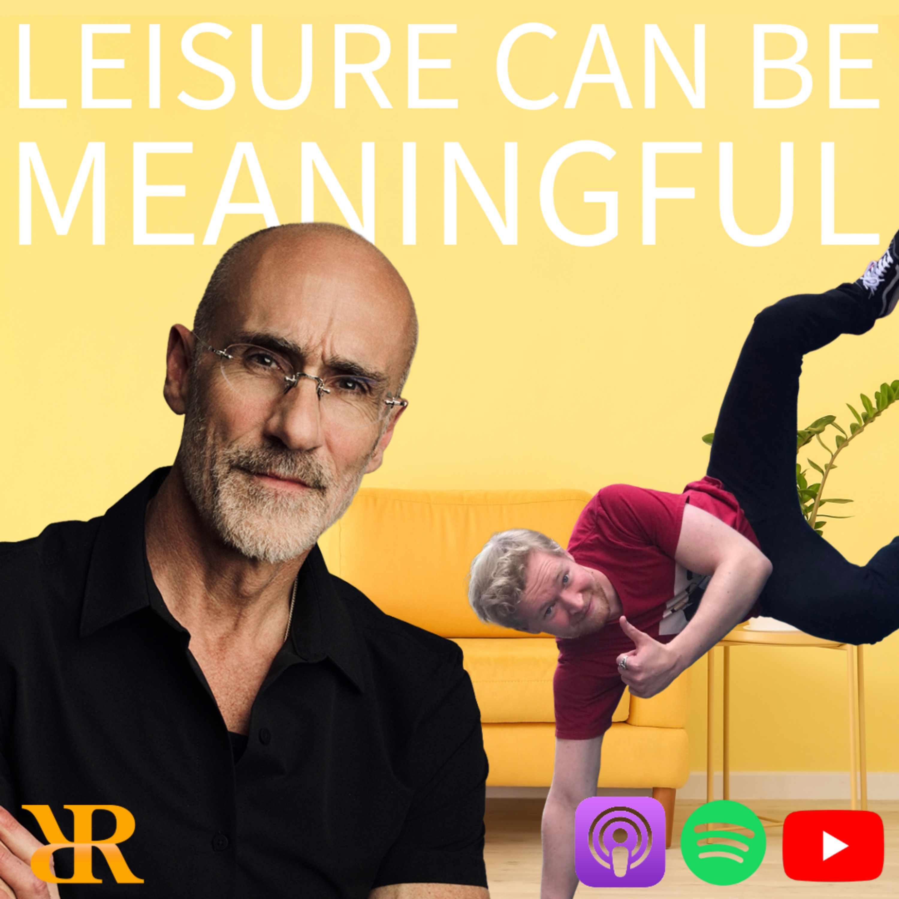 Ep. 436: Your Sabbath, Leisure, and Work Can Be Meaningful - Dr. Arthur Brooks Review (Part I) episode artwork