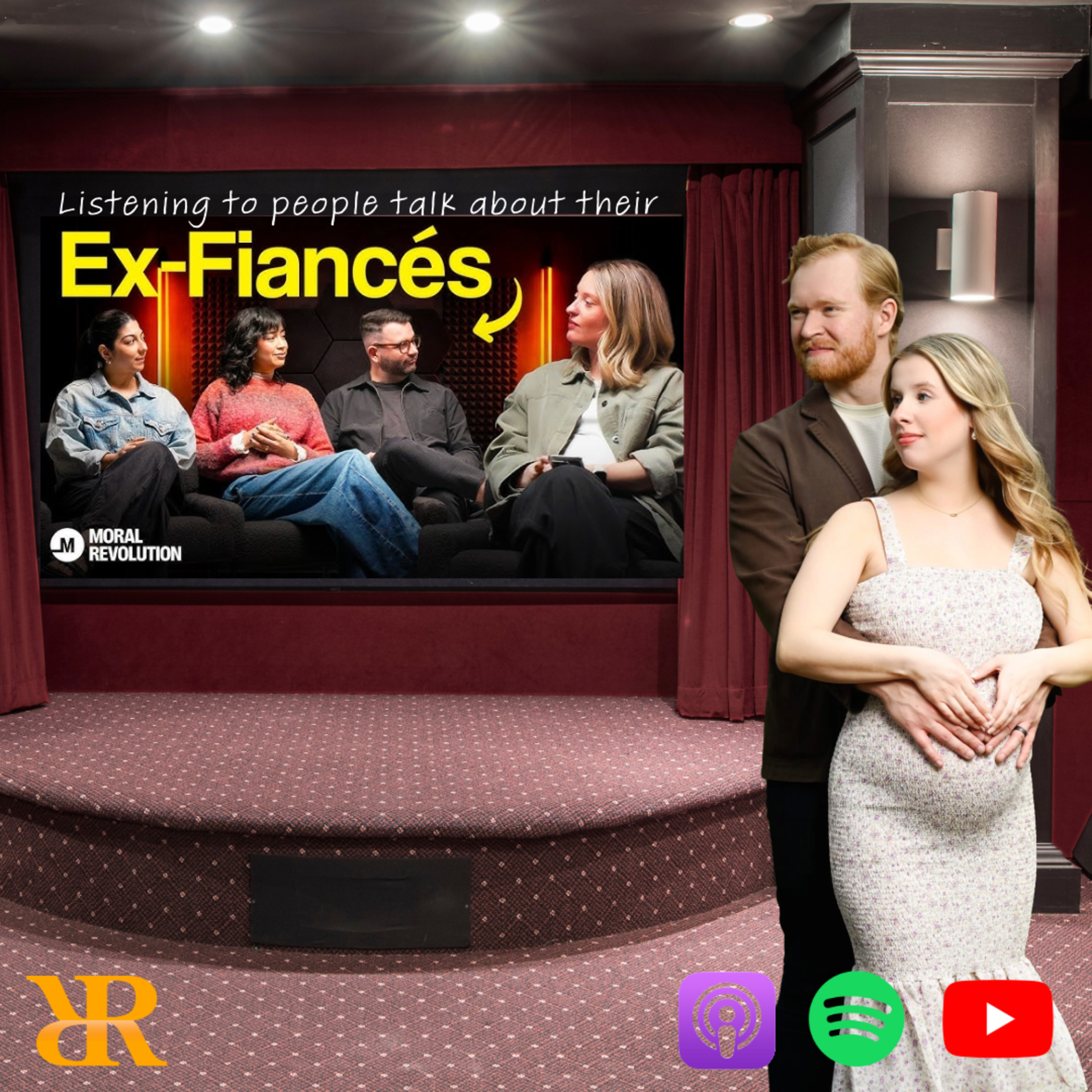 Ep. 444: People Talk About Their Failed Engagements - Moral Revolution Review (Part I) episode artwork