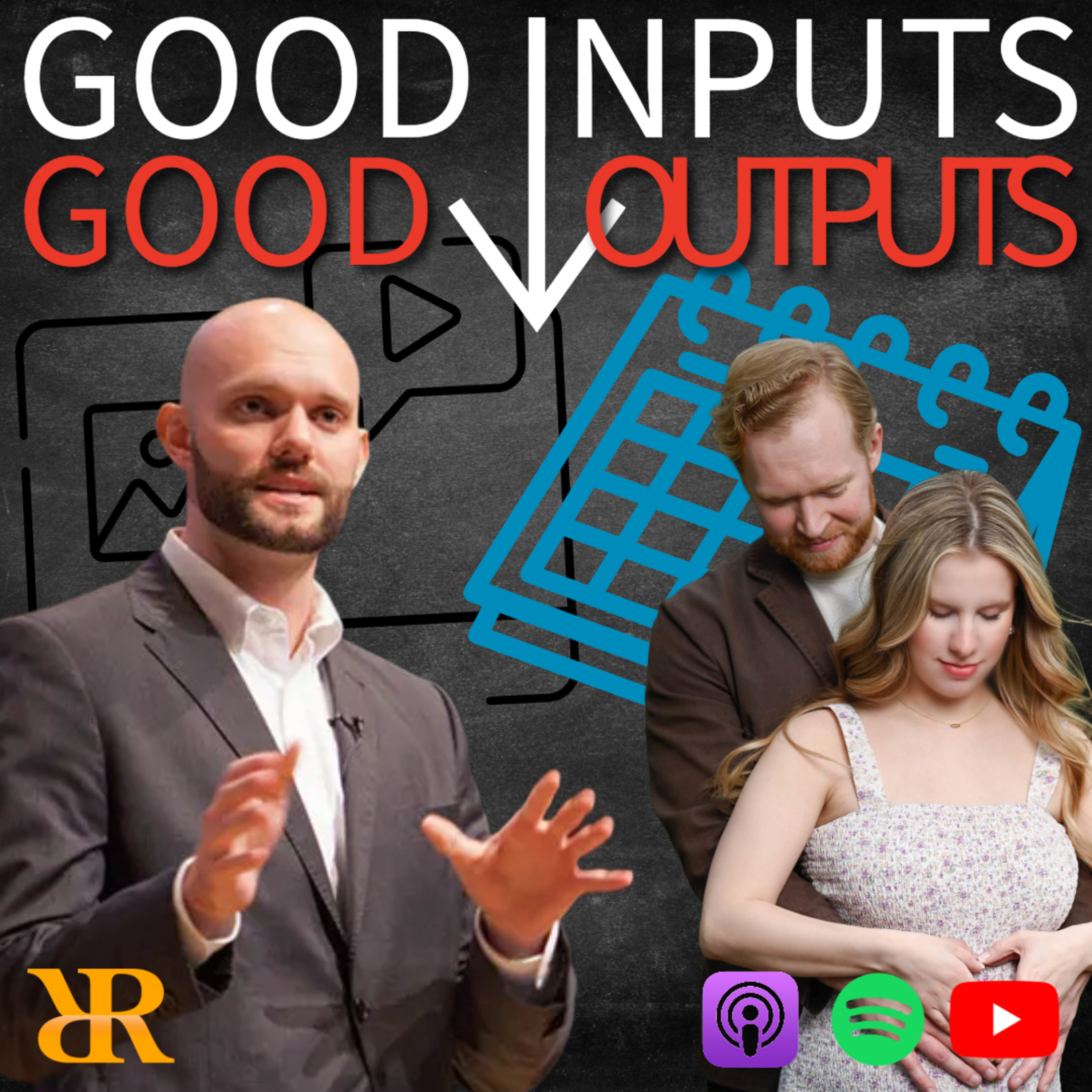 Ep. 449: How to Serve Well: Good Input Yields Good Output - James Clear Review (Part II) episode artwork