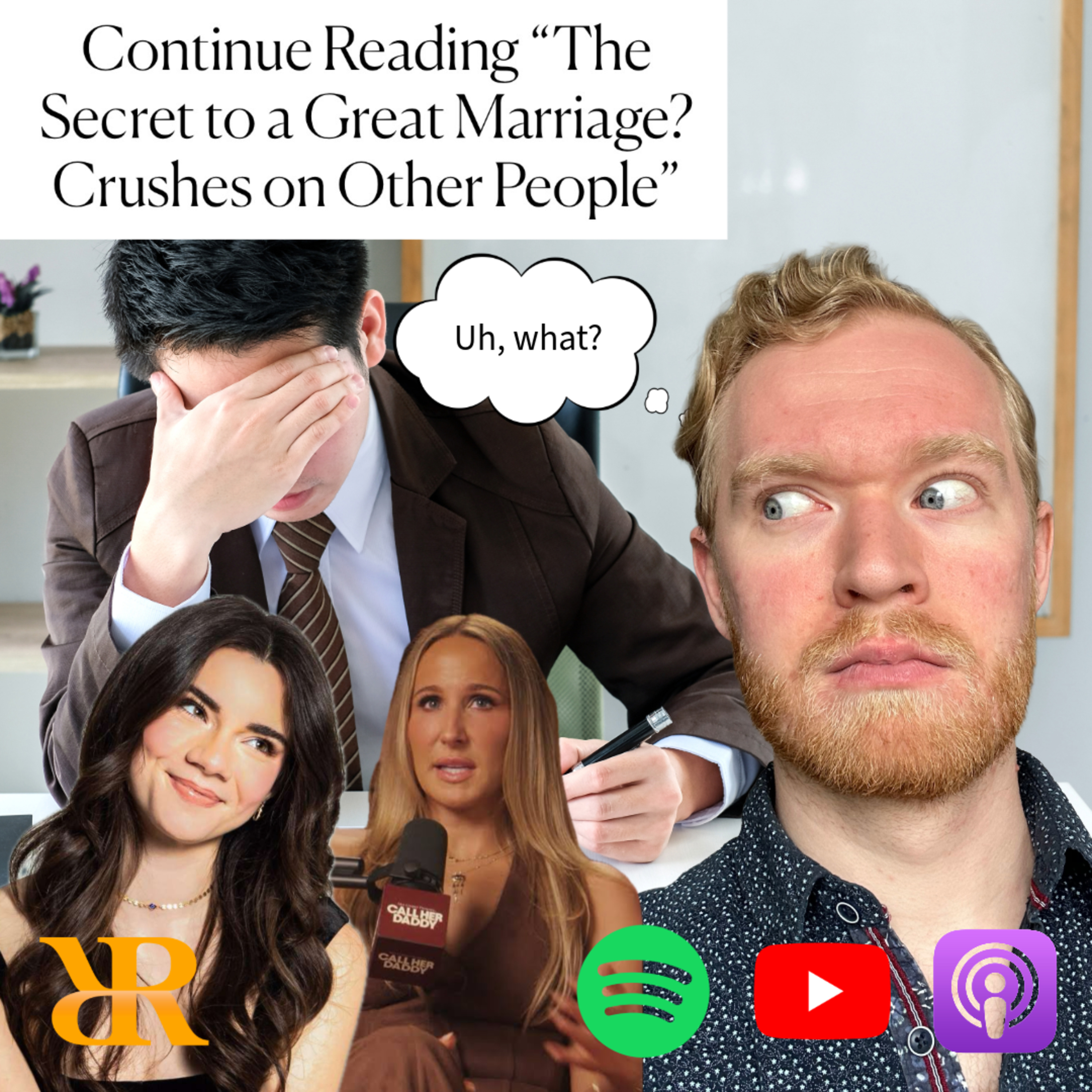 Ep. 451: “Celebrity/Work Crushes” Are Hurting Your Marriage - Brett Cooper Review  episode artwork
