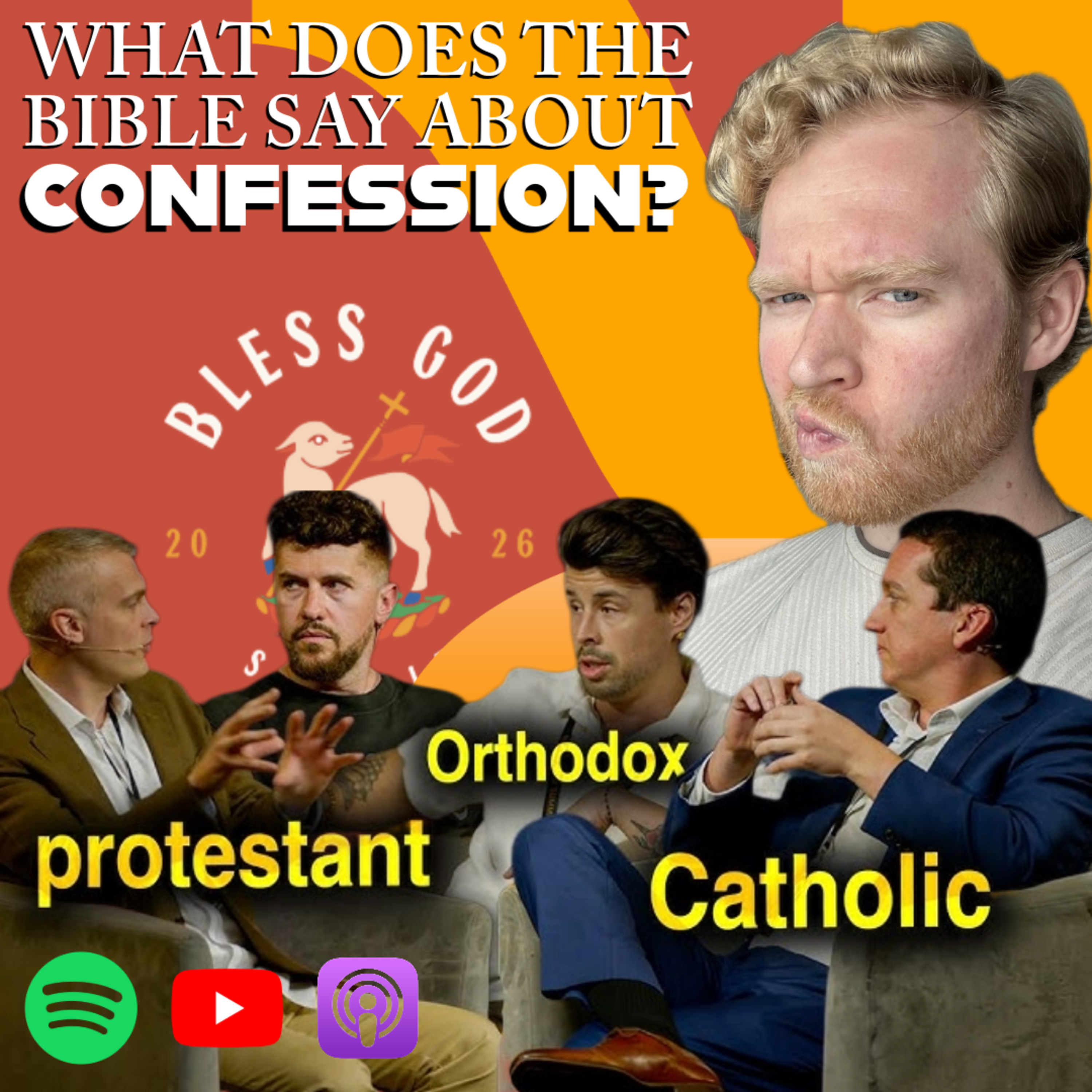 Ep. 454: What The Bible Says About Confession - Gavin Ortlund, Trent Horn, Ruslan KD Review  episode artwork