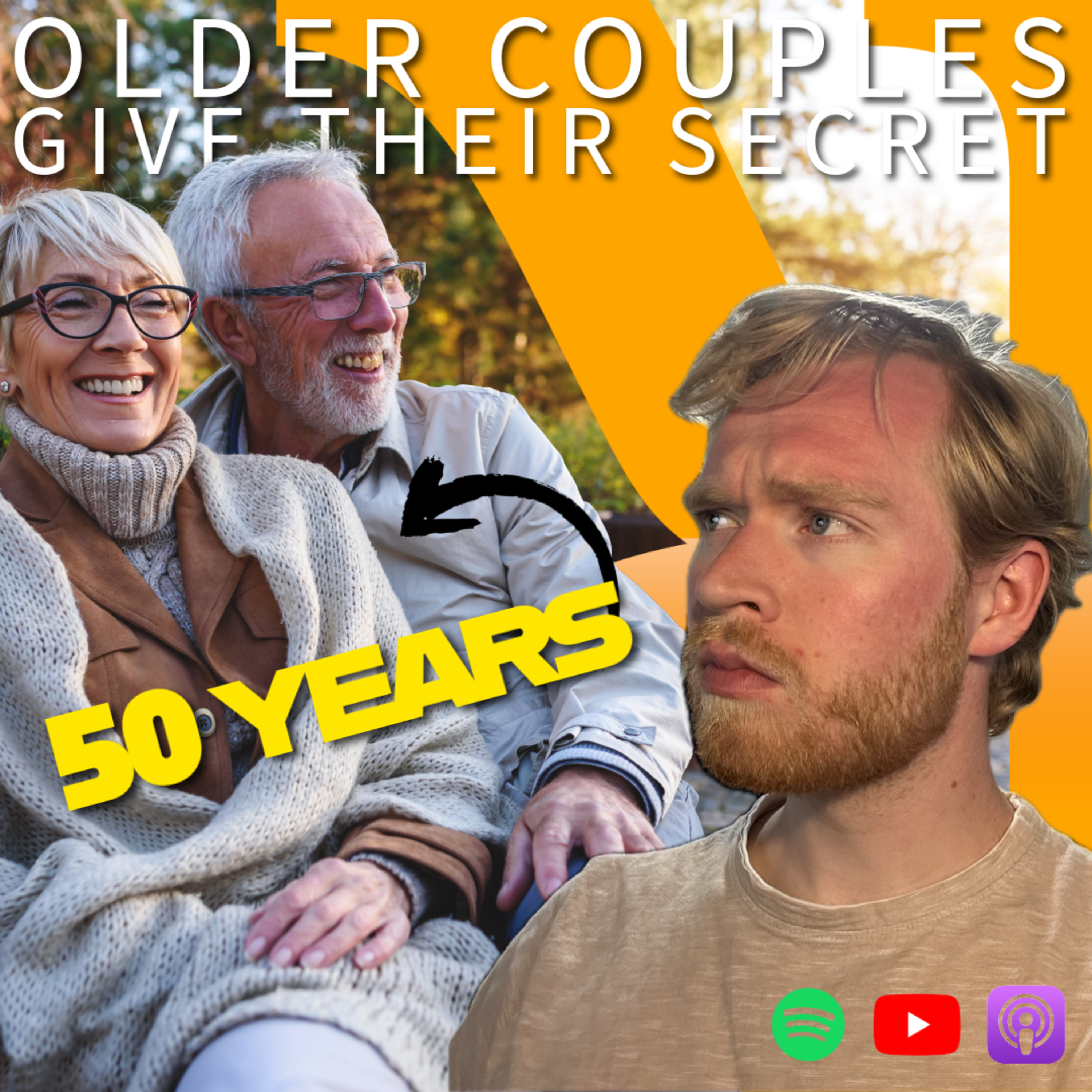Ep. 456: Older Couples Give Their Secret To a Lasting and Happy Marriage  episode artwork