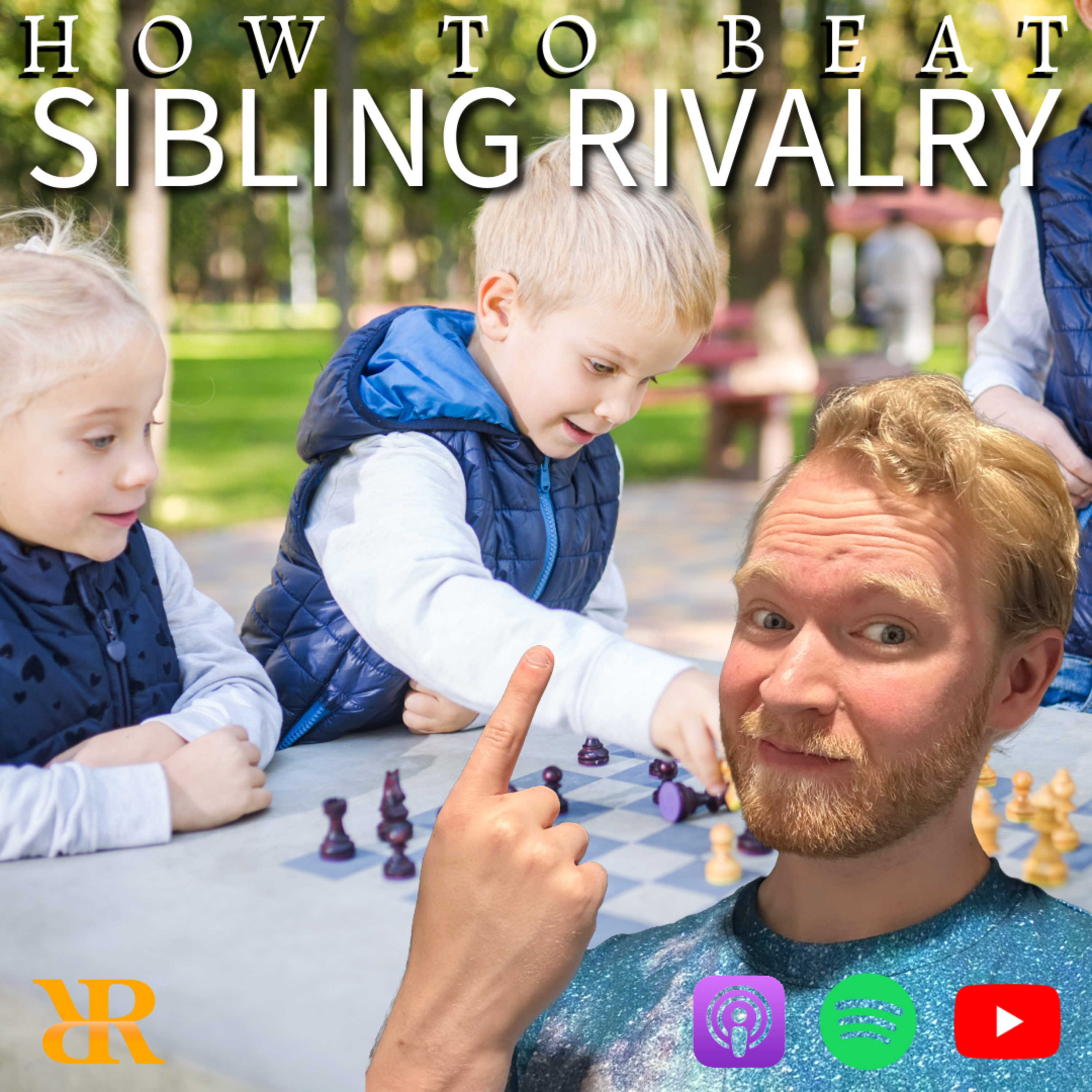 Ep. 458: How to Annihilate Sibling Rivalry, Friendly Fire, and Jealousy in Your Family - Jeremy Pryor Review  episode artwork