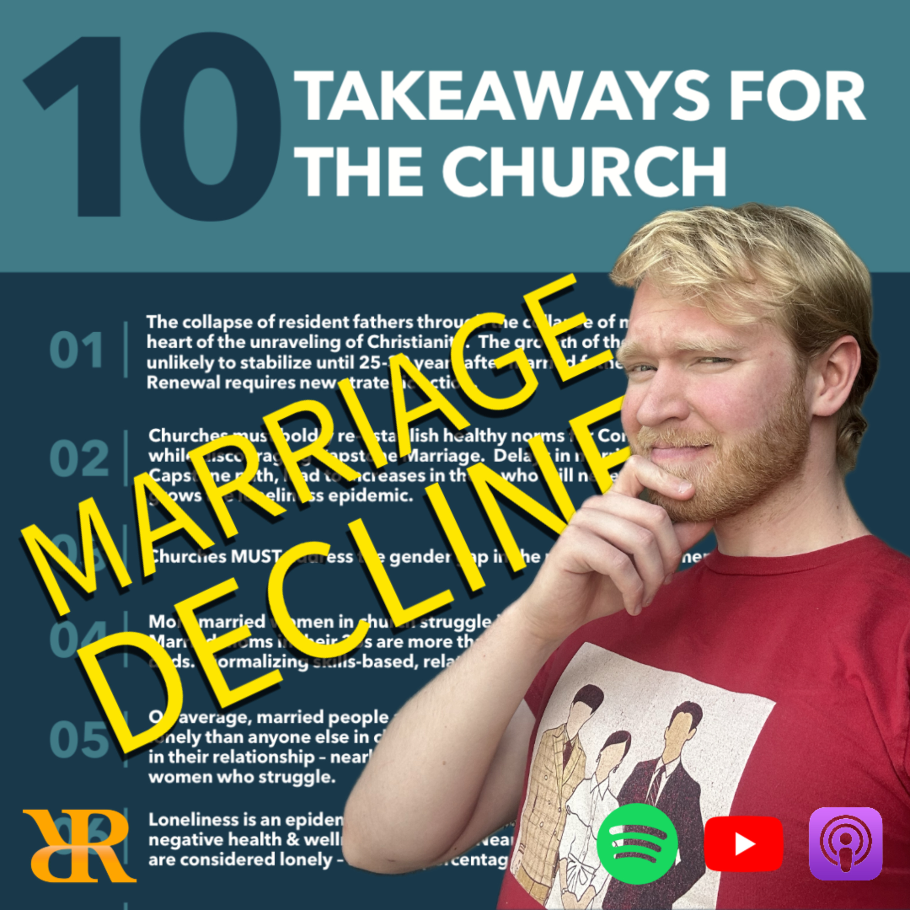 Ep. 459: 10 Practices The Church MUST Do To Fix Loneliness and Discipleship - J.P. DeGance Review episode artwork