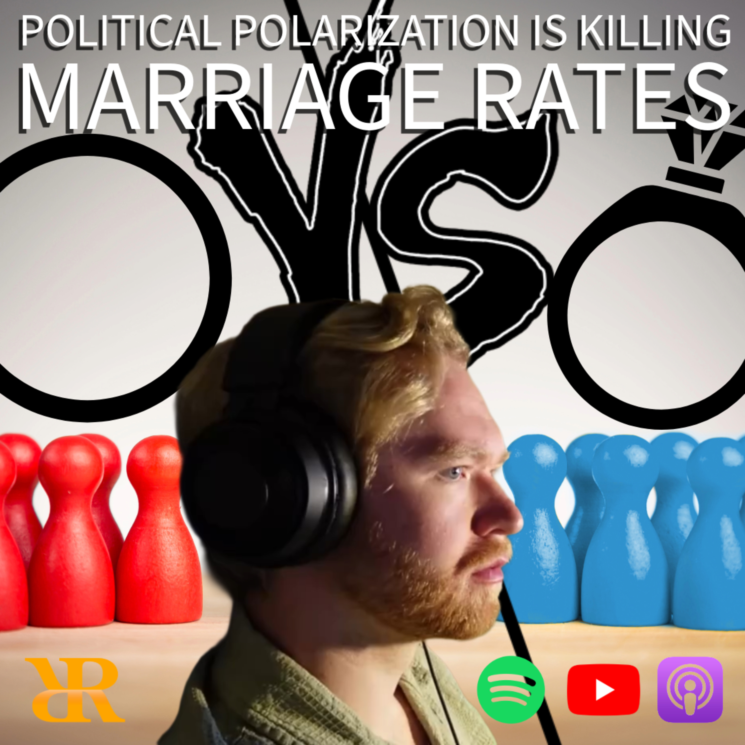 Ep. 461: Political Polarization Is Killing Marriage Rates (JP DeGance Review)  episode artwork