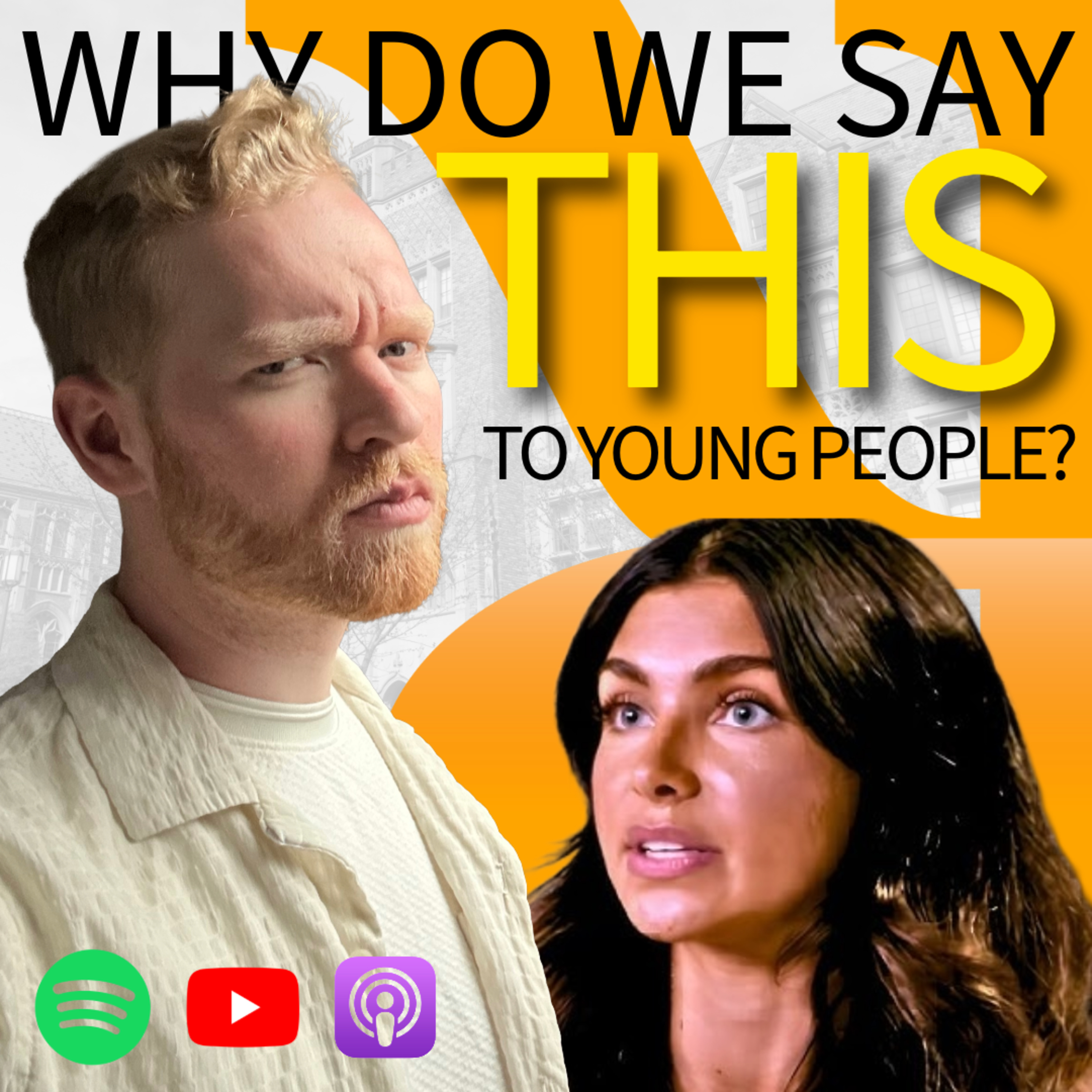 Ep. 465: Why Do We Say THIS To Young People? (Savanna Stone Review) episode artwork