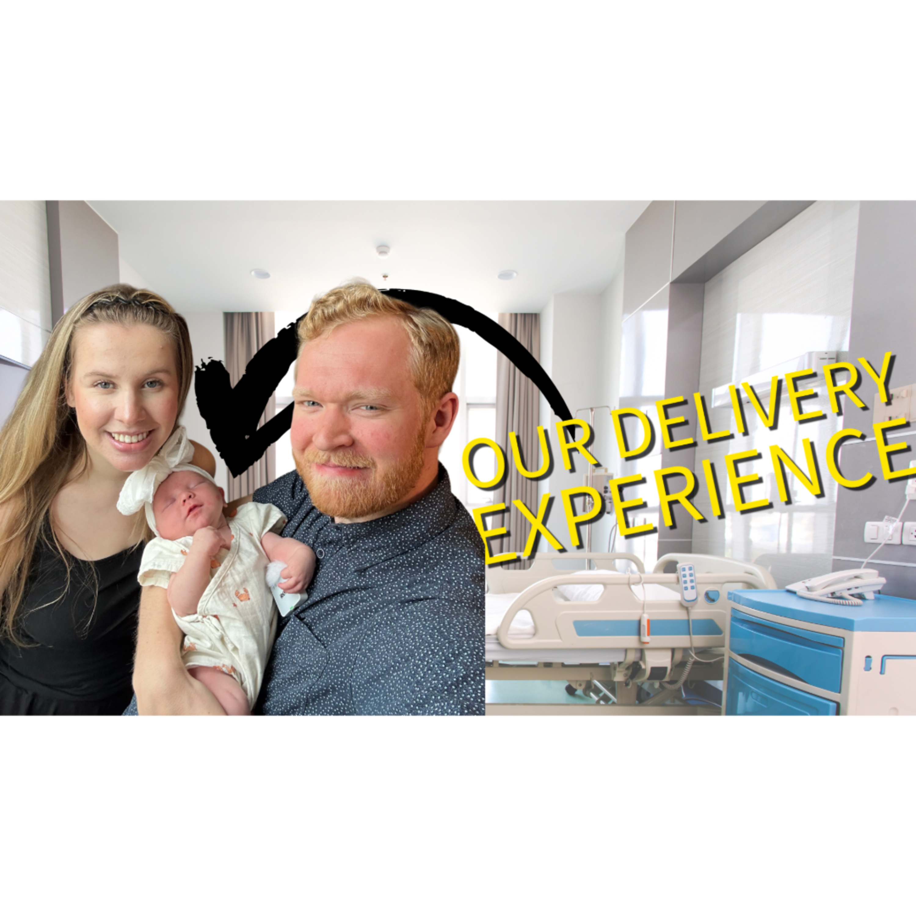 Ep. 467: My Wife and I Discuss Our Birth Experience - Baby’s FIRST Podcast episode artwork