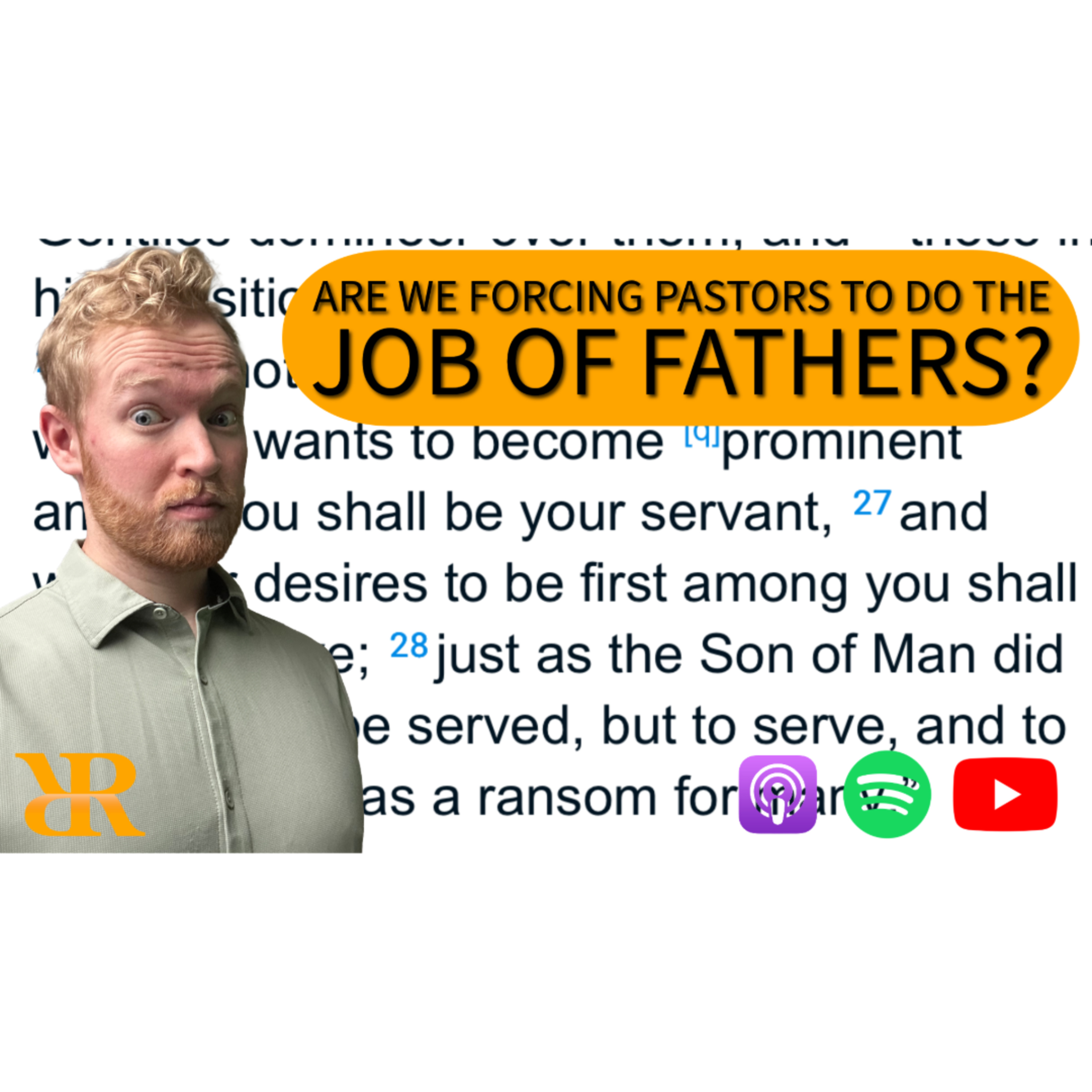 Ep. 469: The Abdication of Leadership from Fathers to Pastors episode artwork