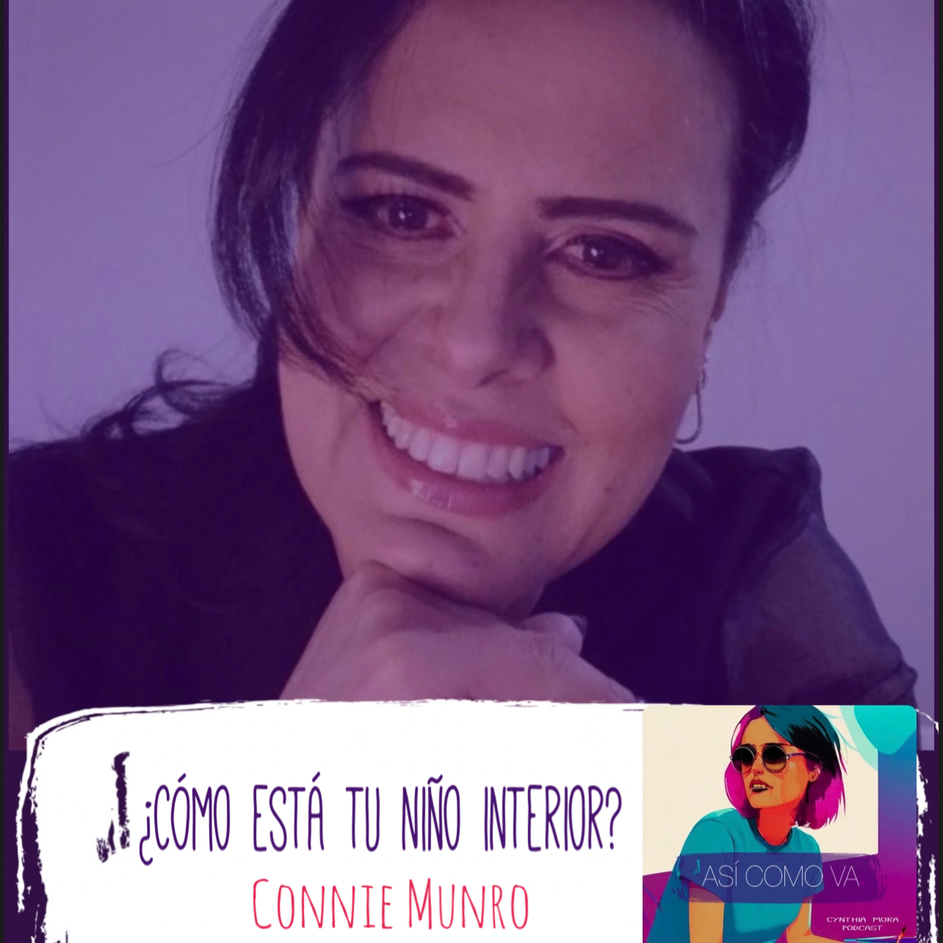 E.35 ¿Cómo está tu niño interior? ft. Connie Munro episode artwork