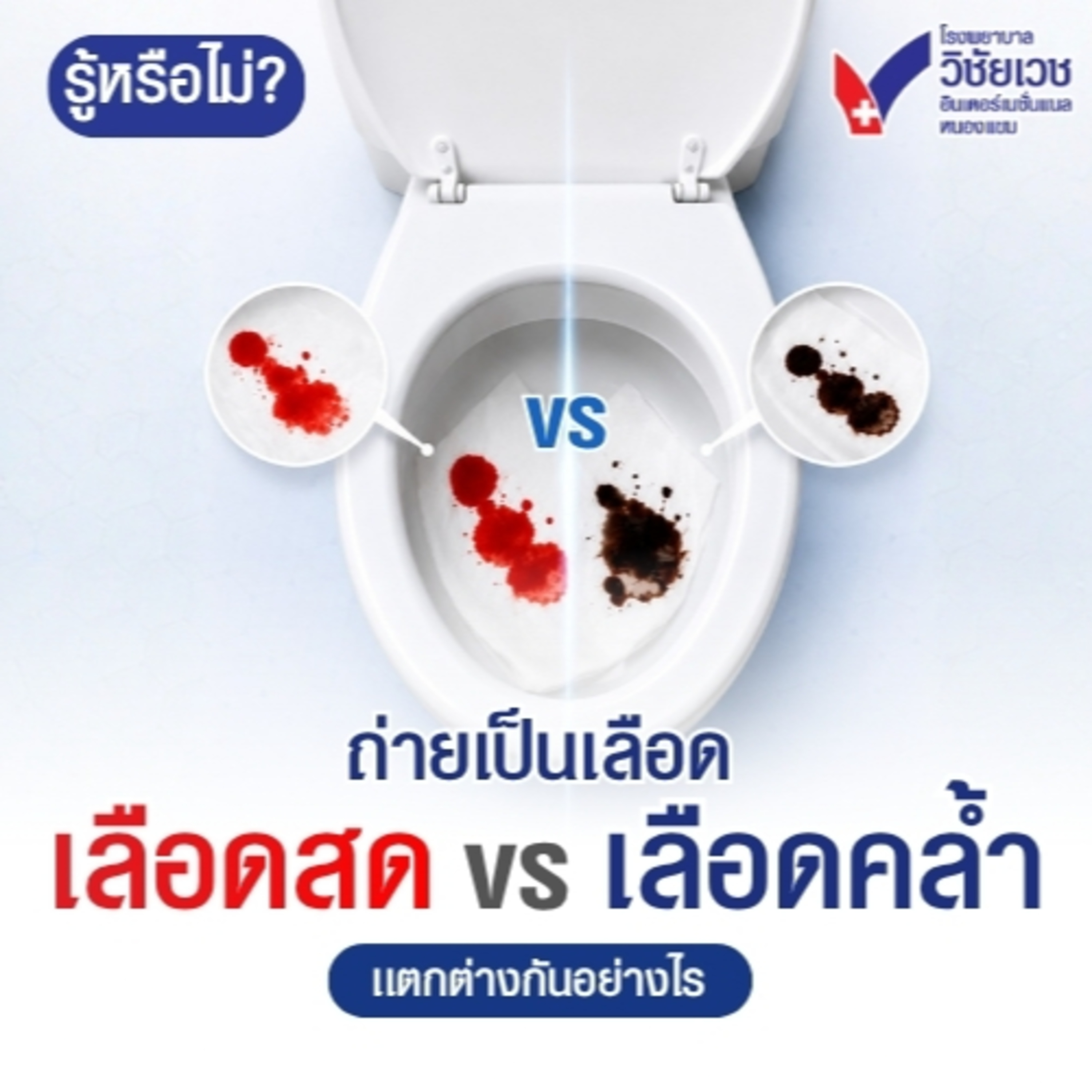 รู้ทันปัญหาสุขภาพ โดย โรงพยาบาลวิชัยเวชฯ หนองแขม
