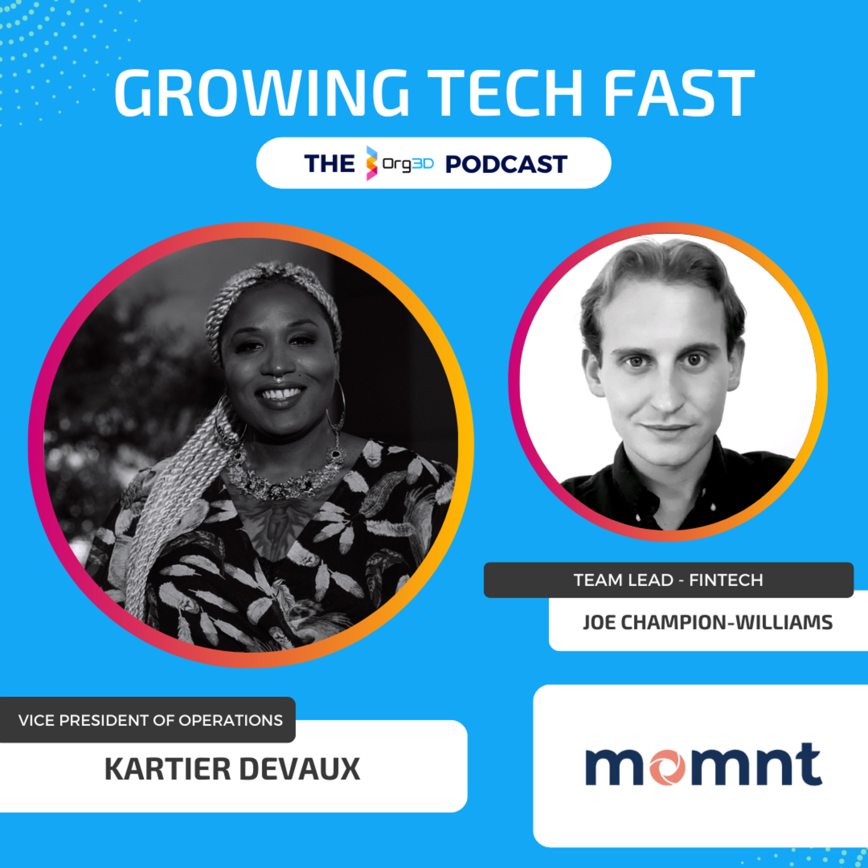 Growing Tech Fast - The Org3D Podcast