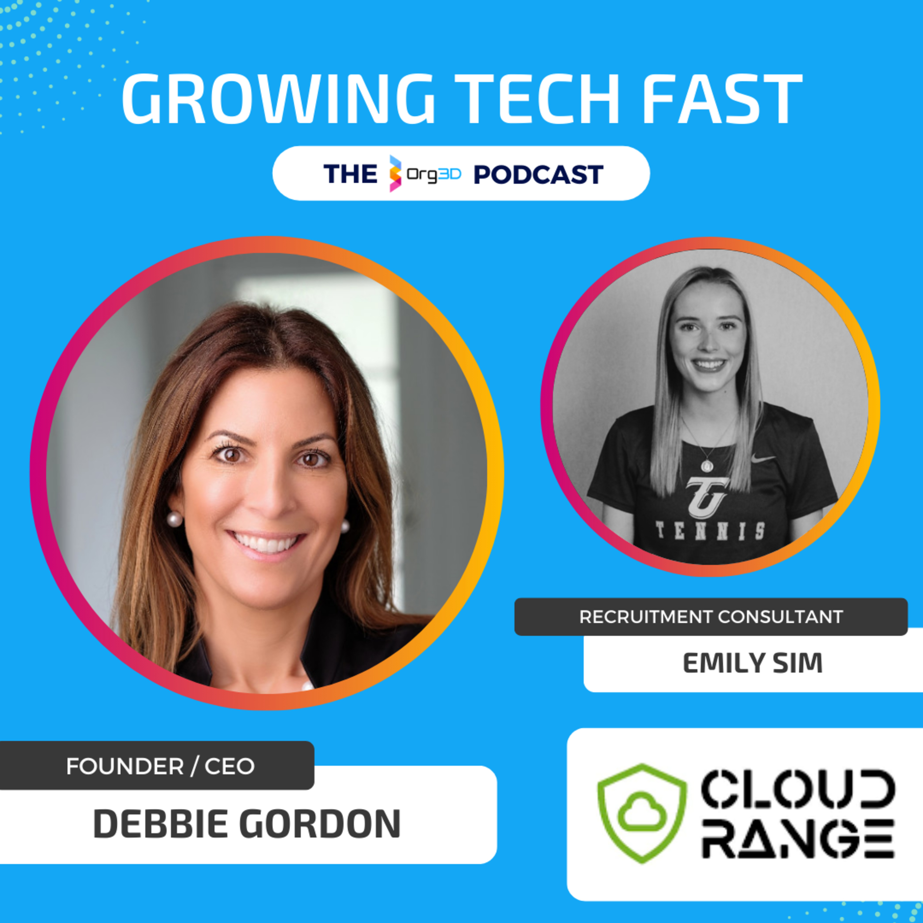 Growing Tech Fast - The Org3D Podcast