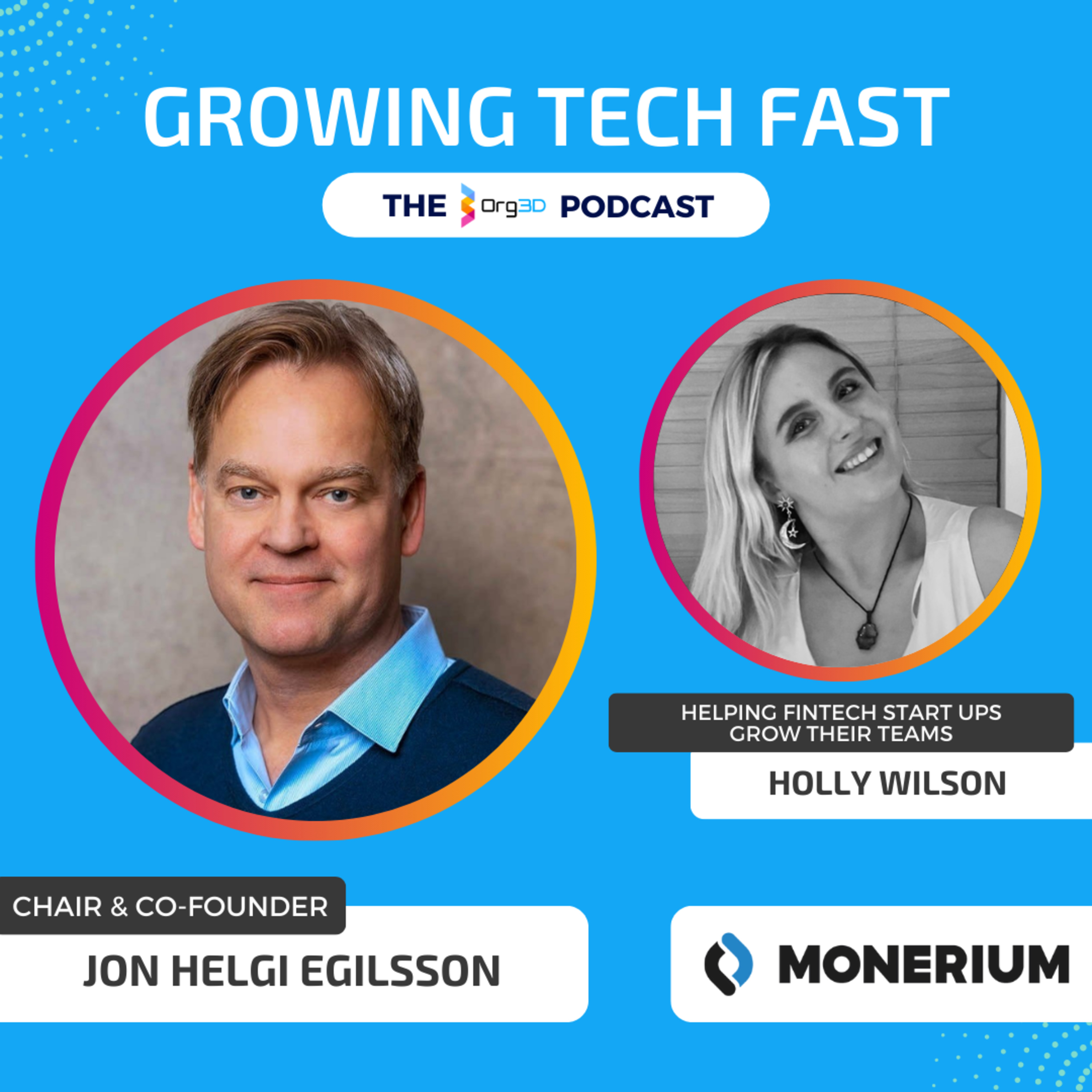 Growing Tech Fast - The Org3D Podcast