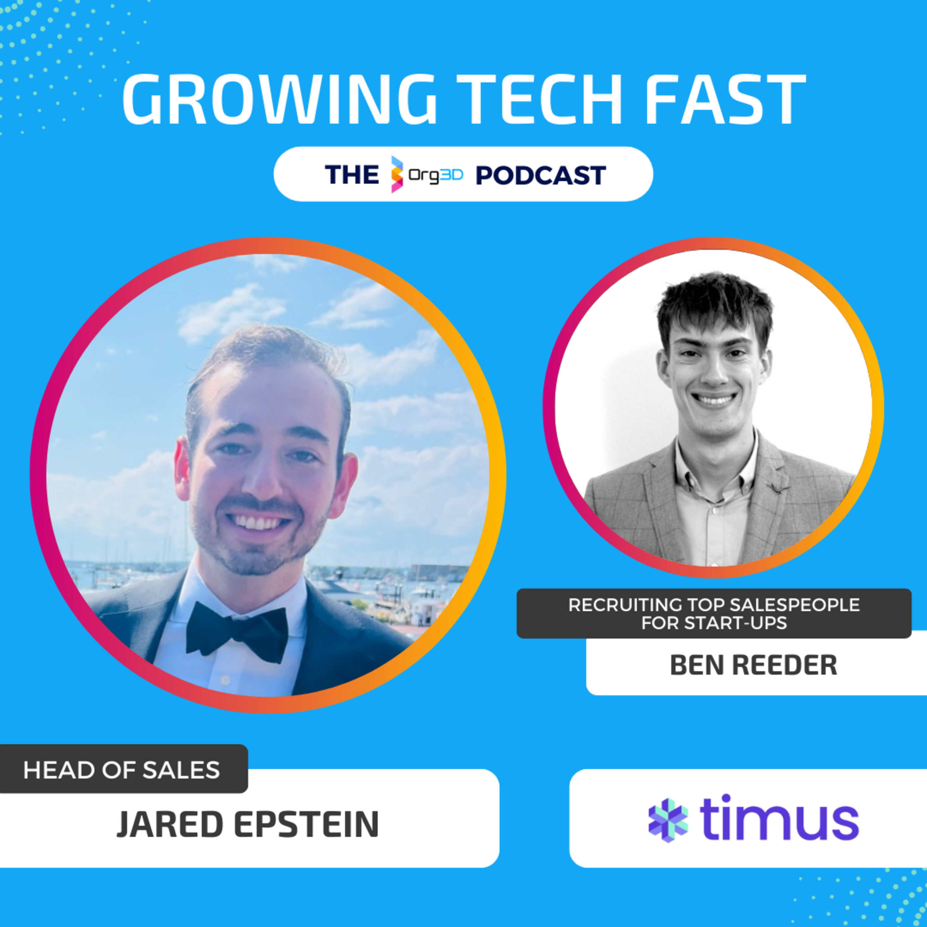Growing Tech Fast - The Org3D Podcast