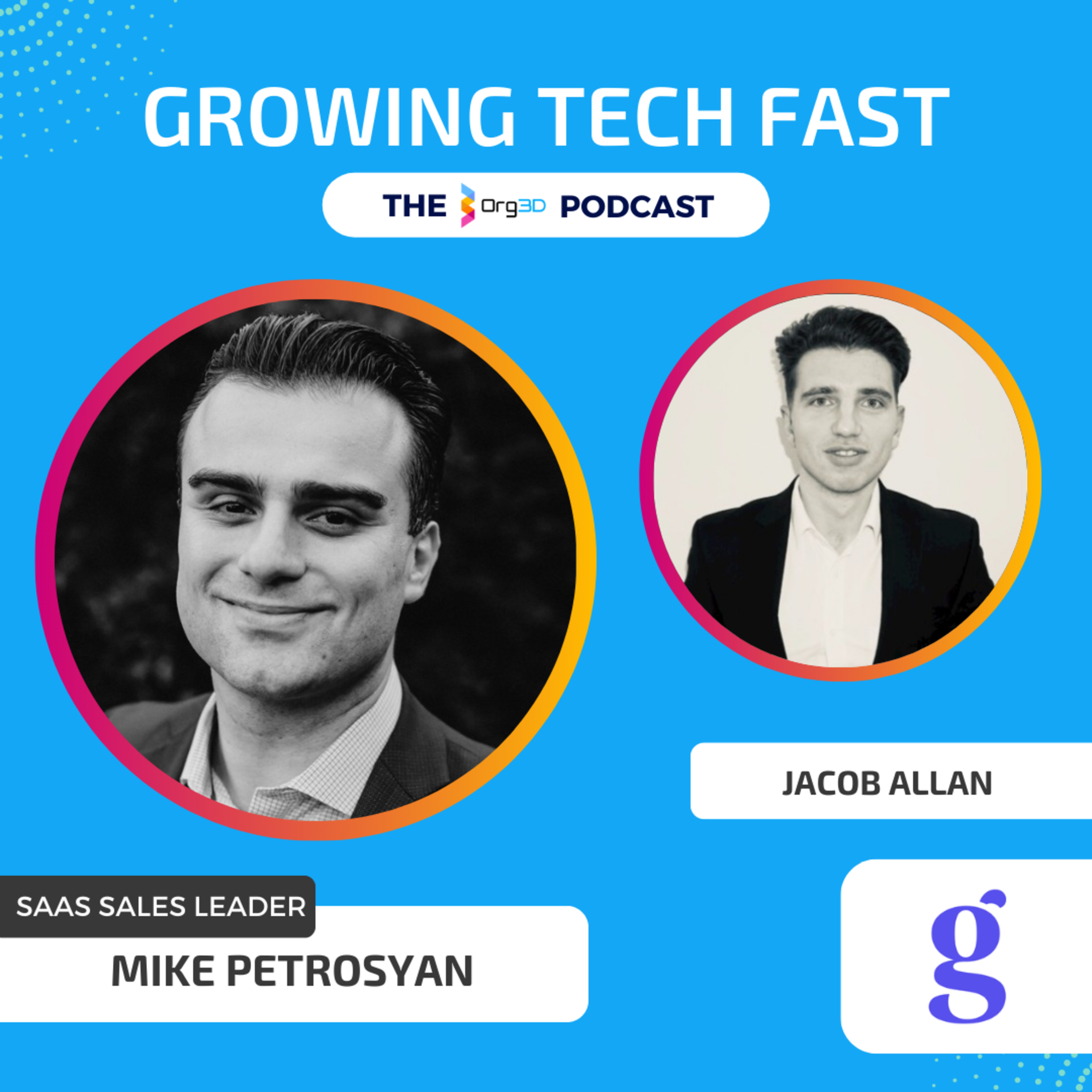Growing Tech Fast - The Org3D Podcast