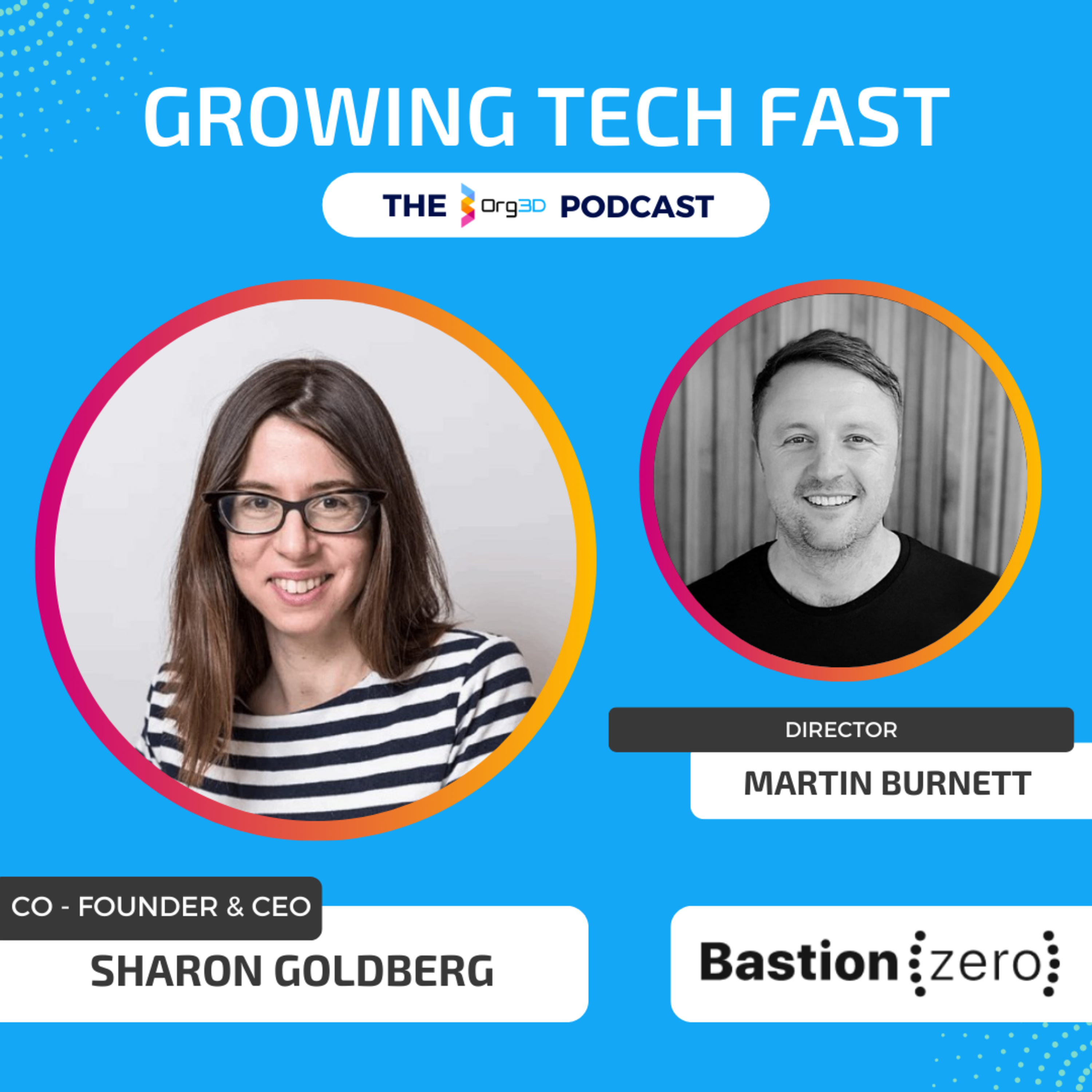 Growing Tech Fast - The Org3D Podcast