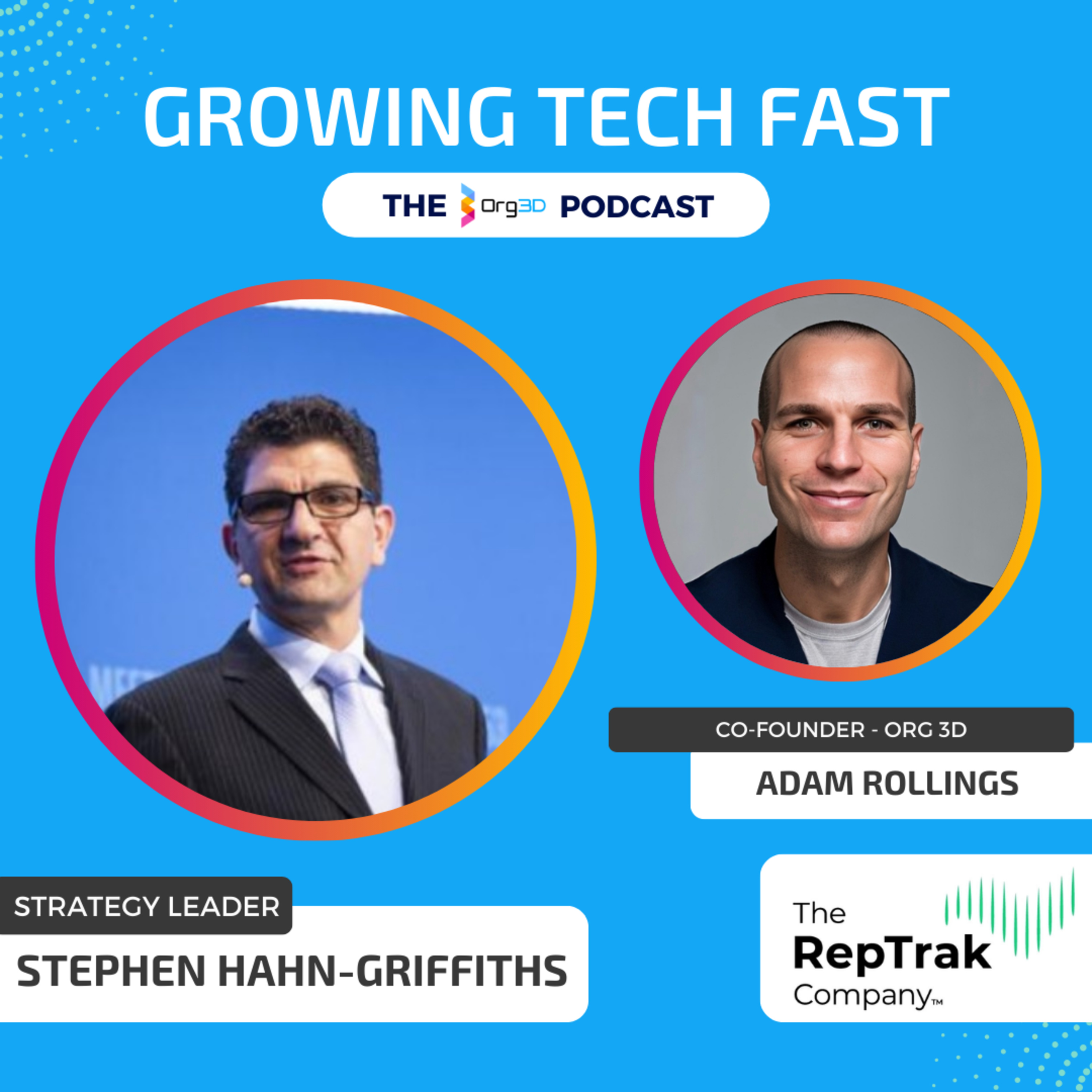 Growing Tech Fast - The Org3D Podcast