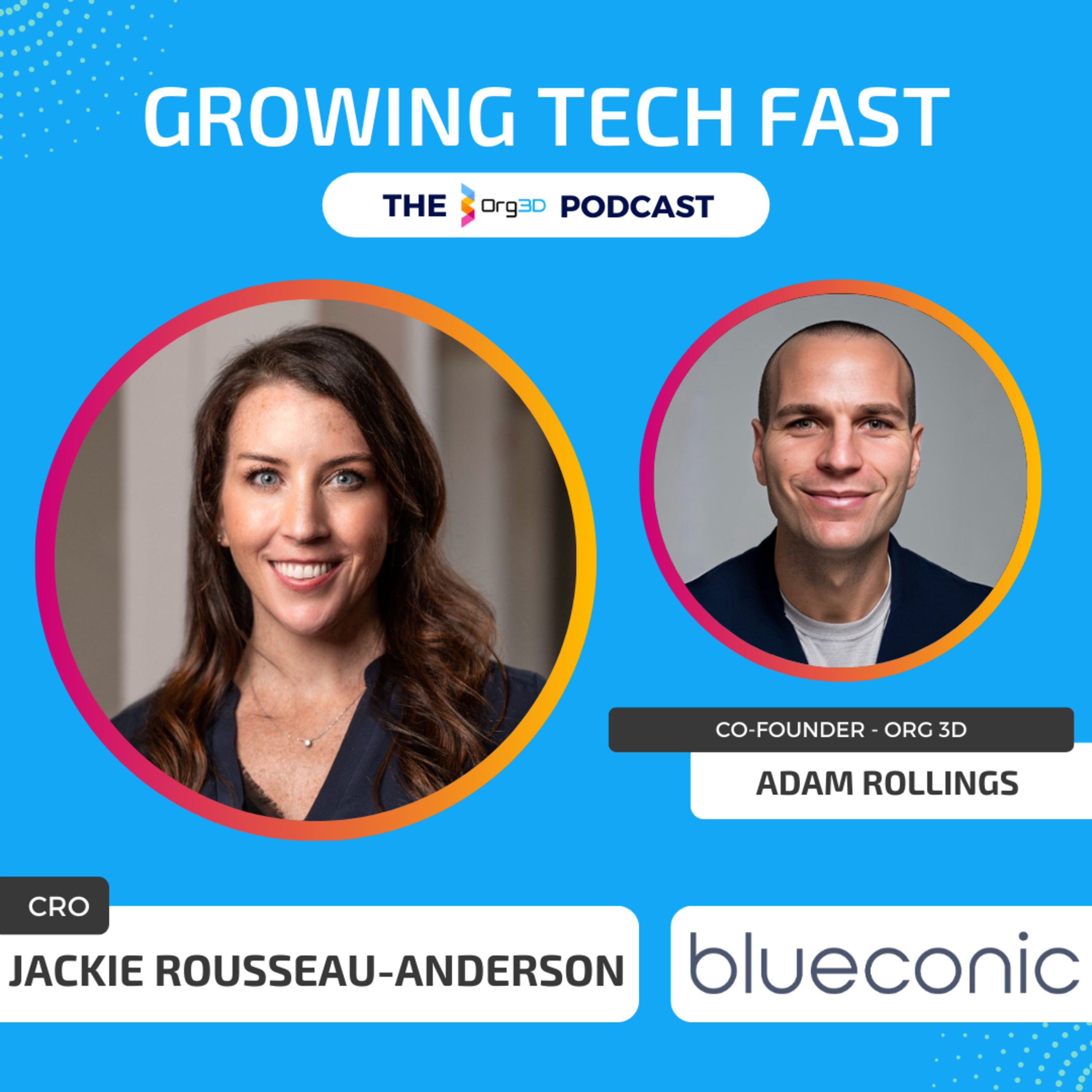 Growing Tech Fast - The Org3D Podcast