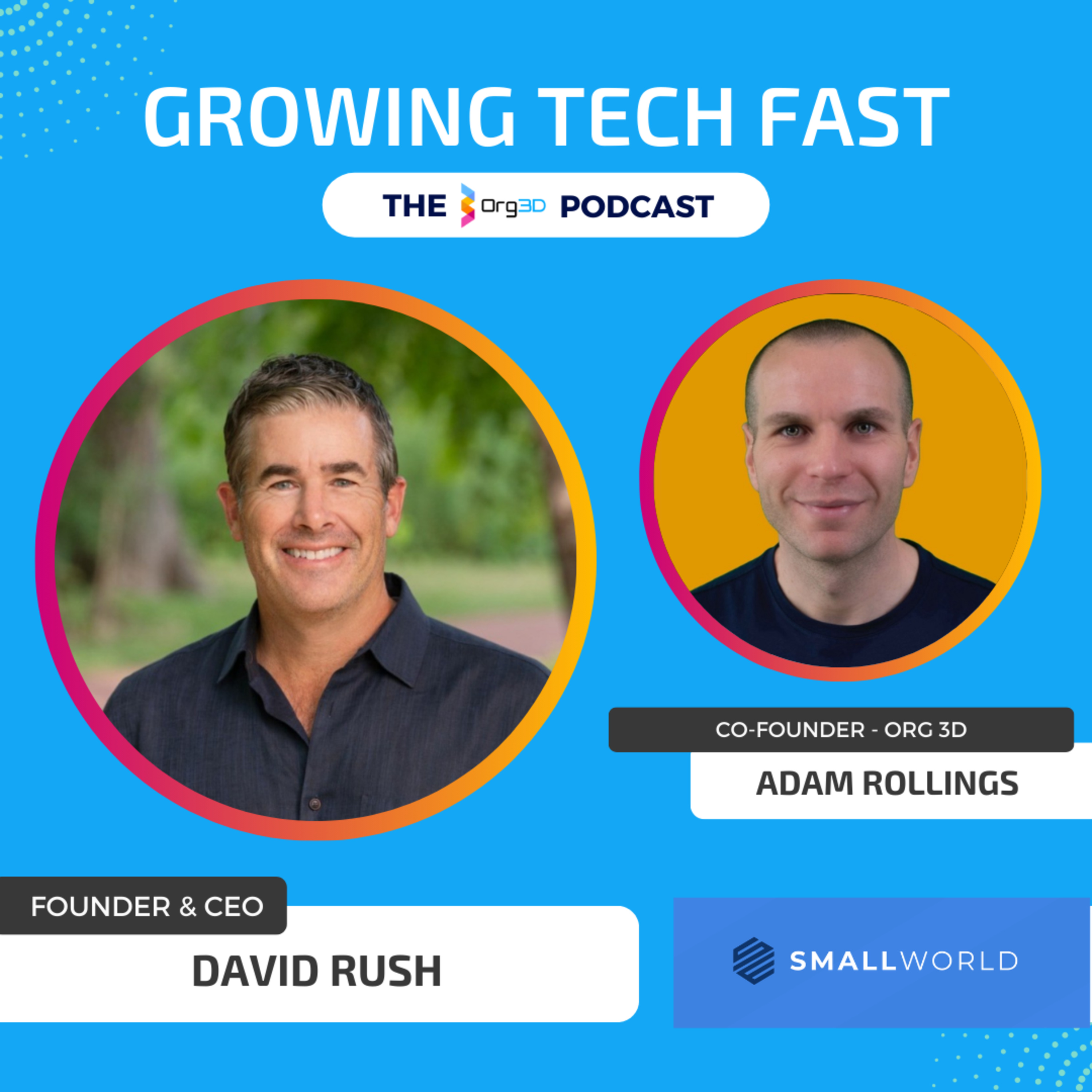 Growing Tech Fast - The Org3D Podcast