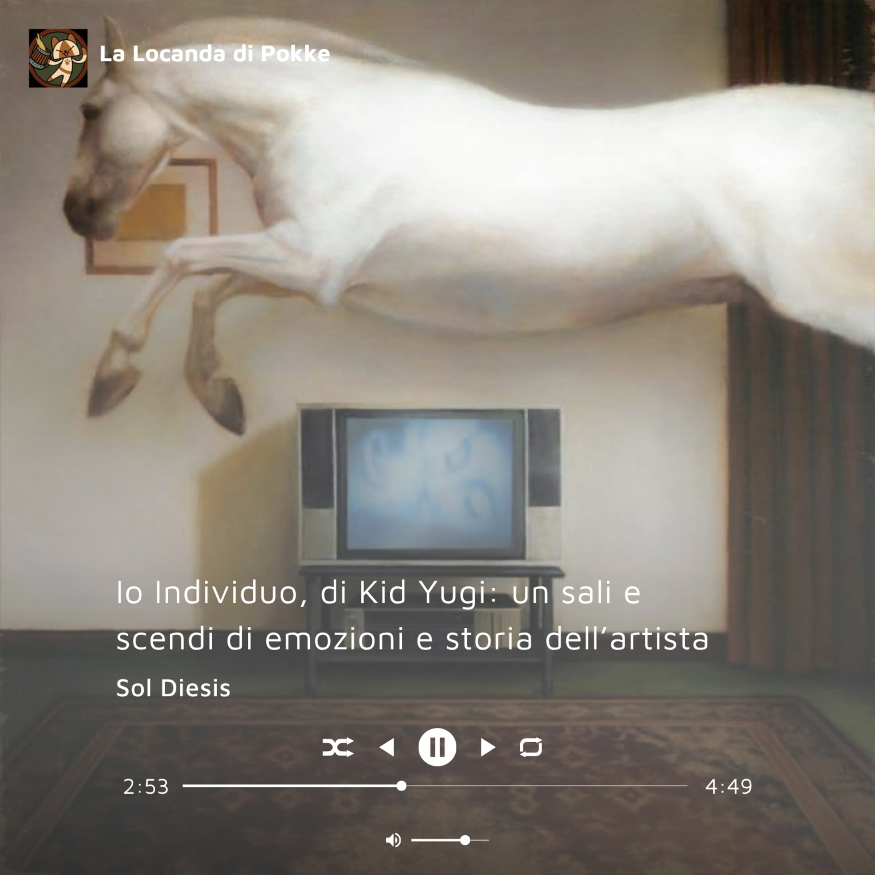 Io Individuo, di Nayt: un sali e scendi di emozioni e storia dell'artista - Sol Diesis | S5 Ep.79 episode artwork