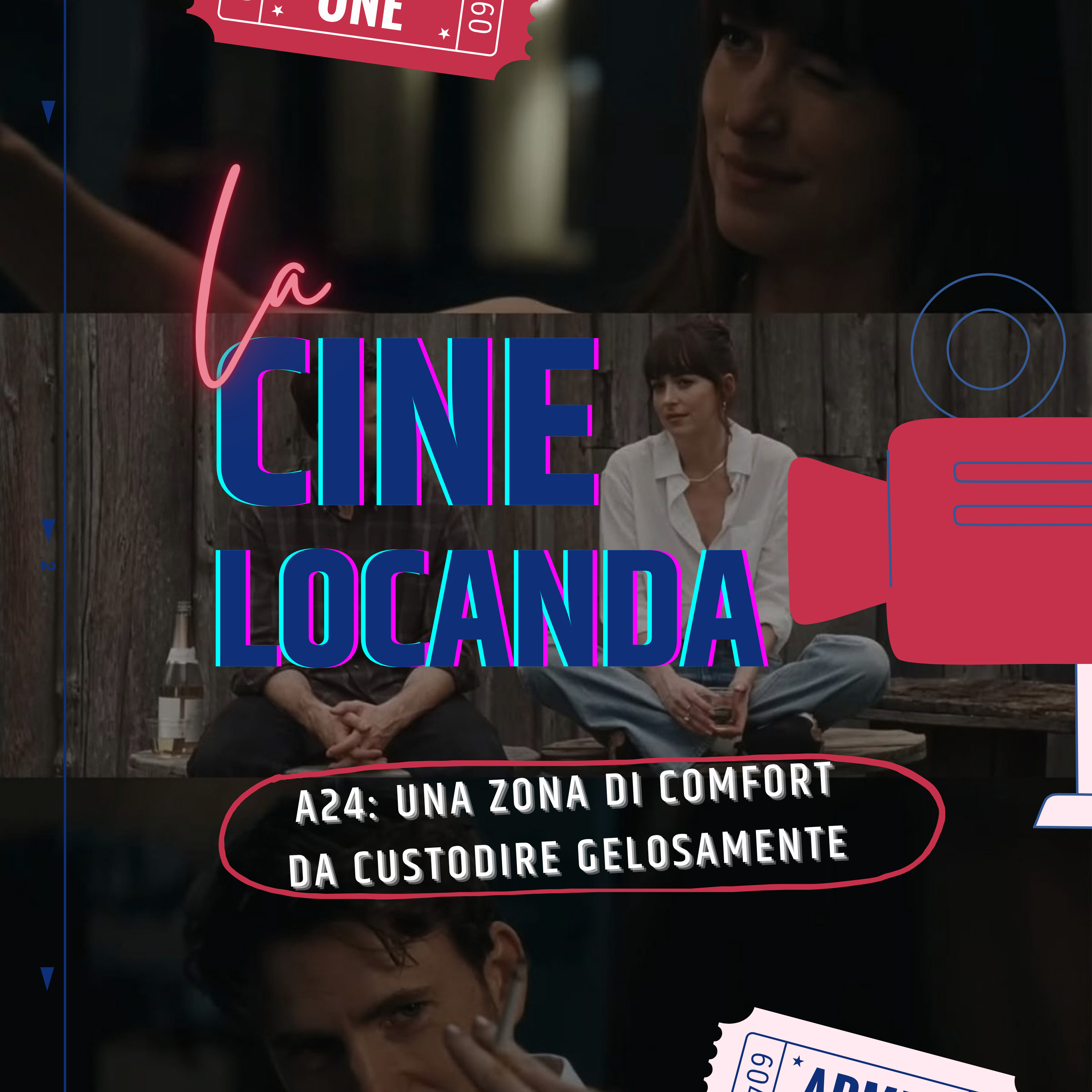 A24 e Material Love: una zona di confort da custodire gelosamente - CineLocanda | S5 Ep.80 episode artwork
