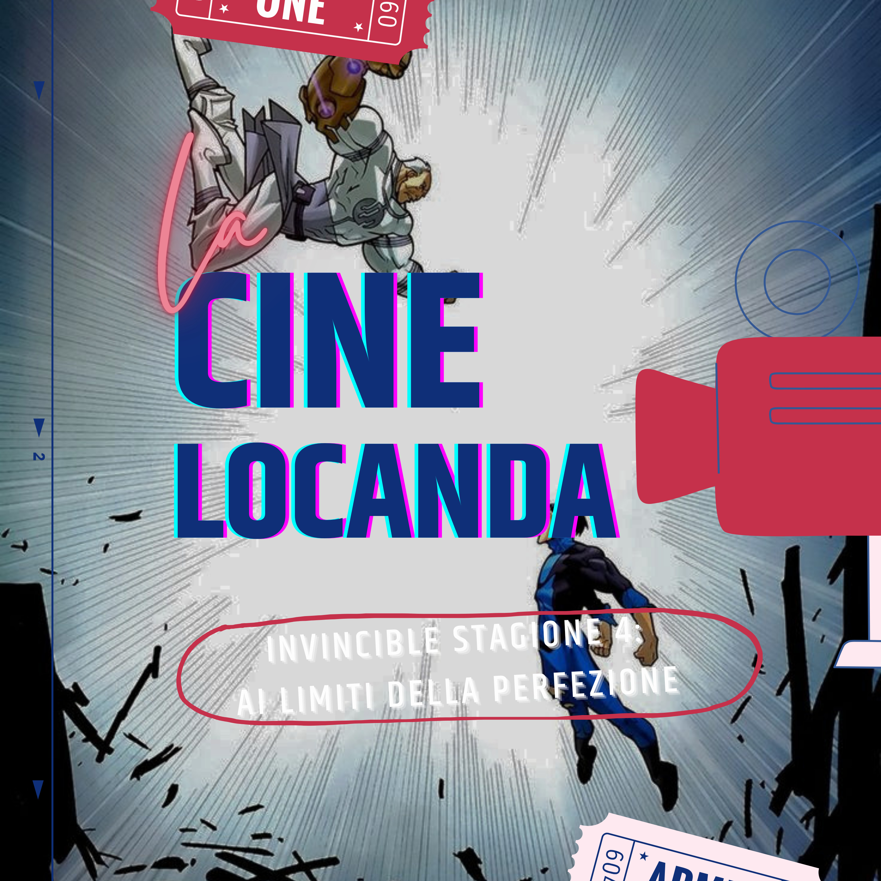 Invincible Stagione 4: ai limiti della perfezione - CineLocanda | S5 Ep.83 episode artwork