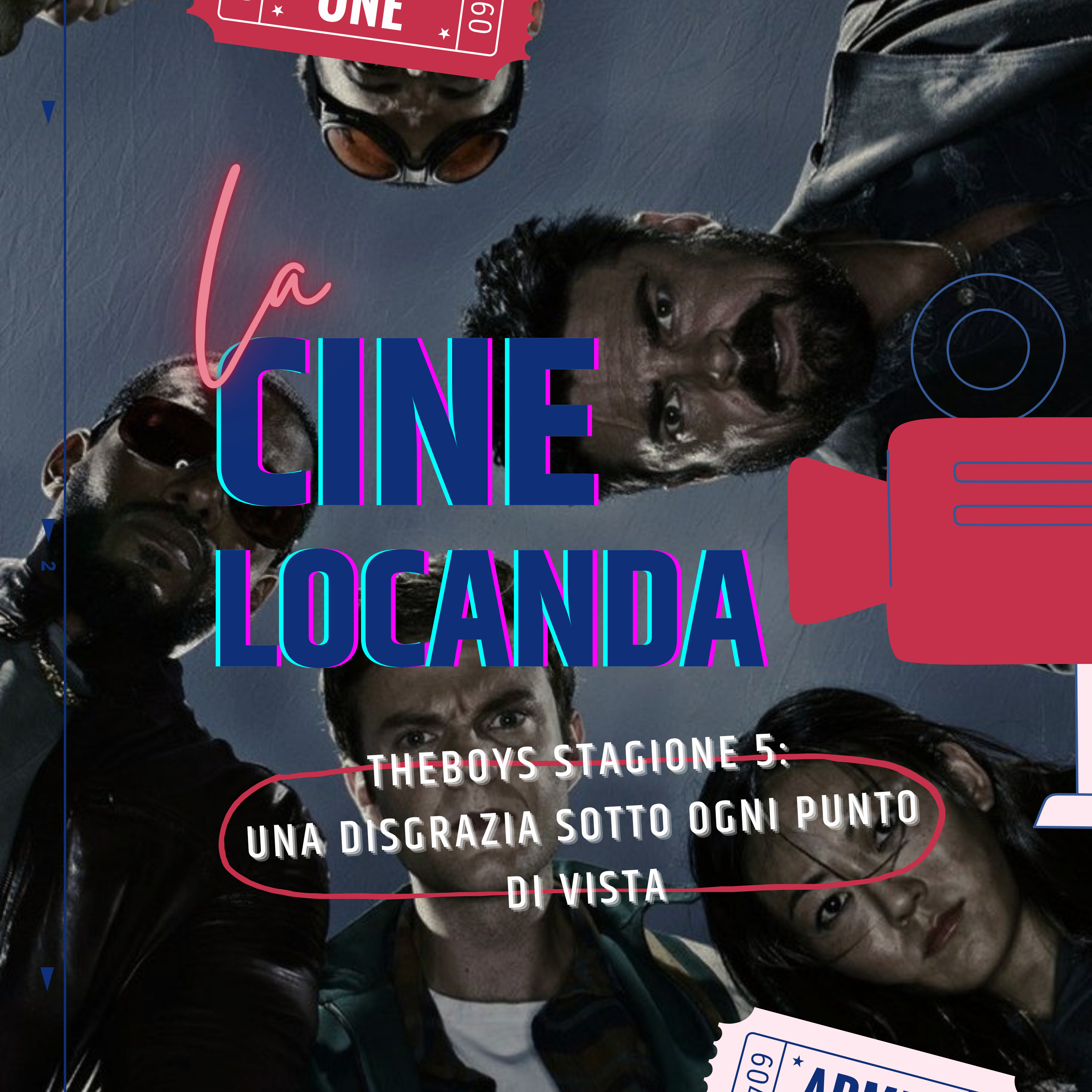 The Boys Stagione 5: una Disgrazia sotto ogni punto di vista - CineLocanda | S5 Ep.84 episode artwork