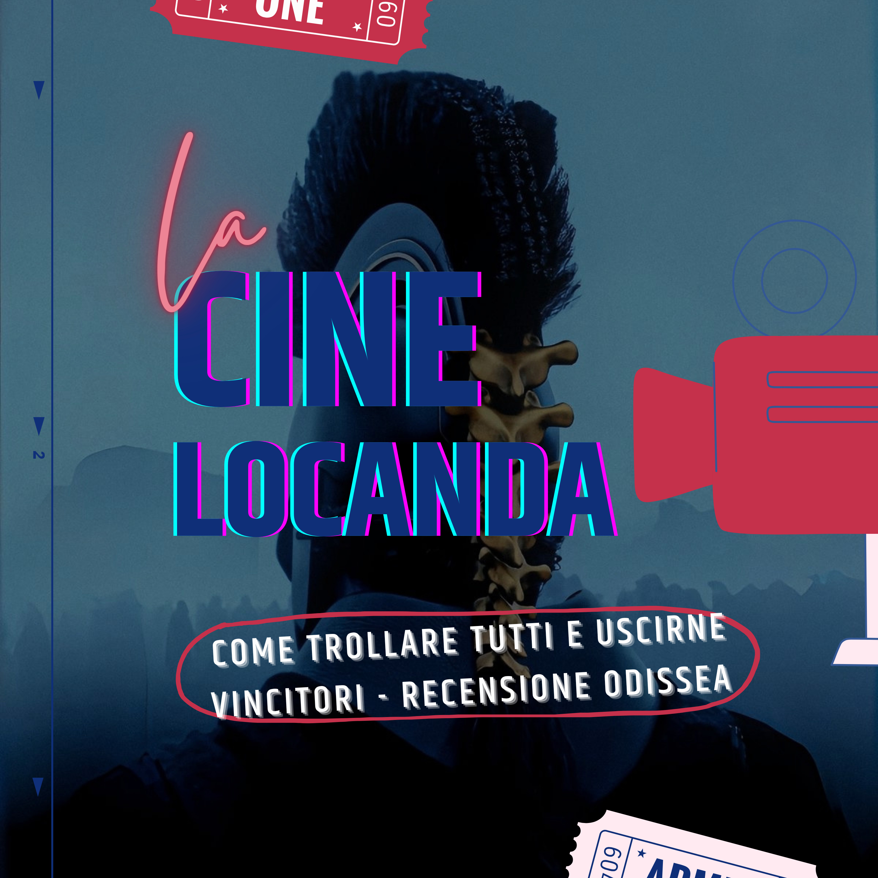 Come trollare tutti e uscirne vincitori - Recensione onesta dell’Odissea di Nolan | S5 Ep.87 episode artwork