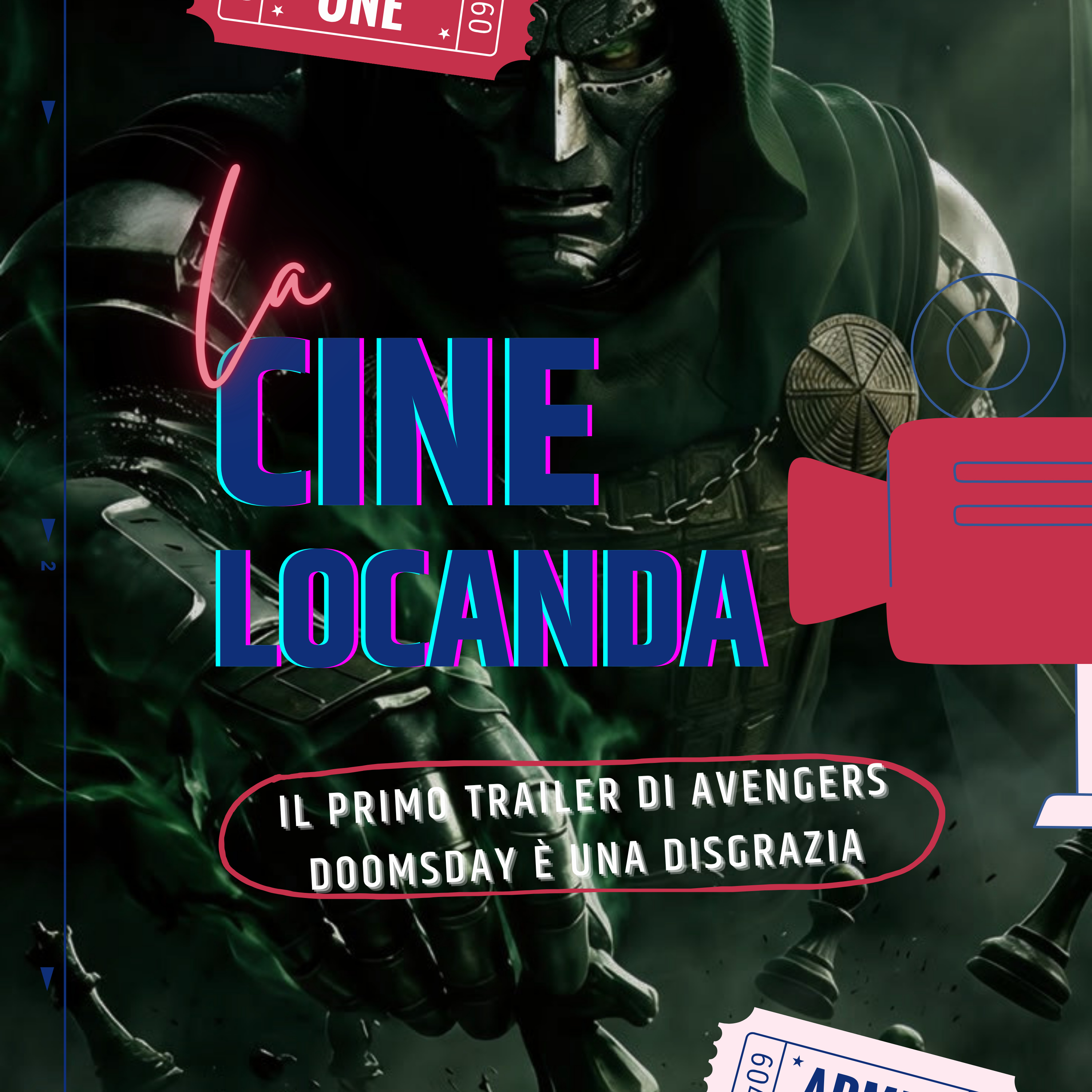 Il Primo Trailer di Avengers: Doomsday è una disgrazia - CineLocanda | S5 Ep.88 episode artwork
